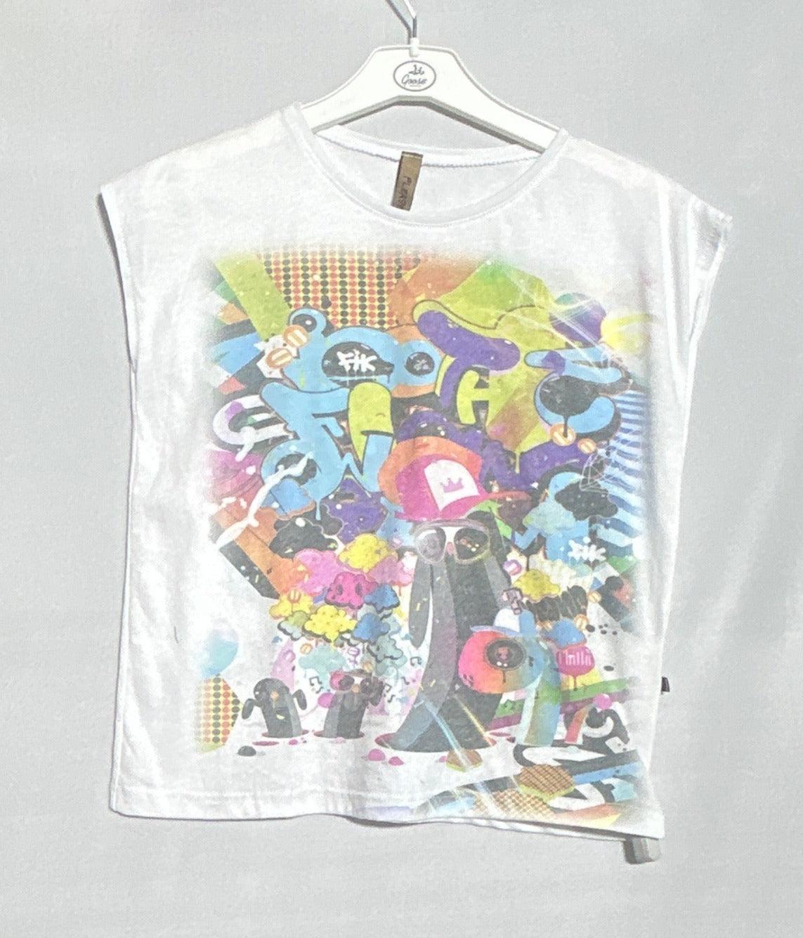 PLEASE GIRL SL T-SHIRT 1031
