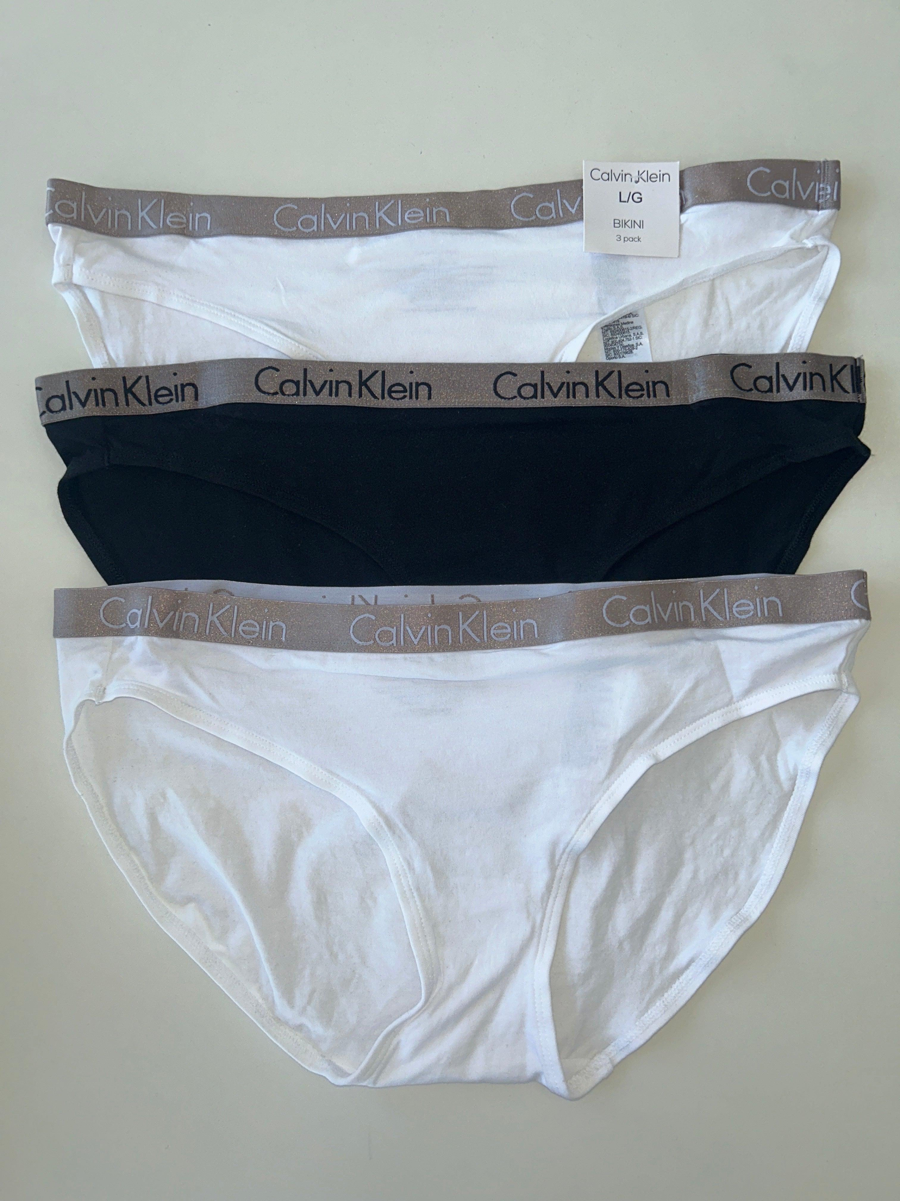 Lot de 3 culottes de bikini Calvin Klein