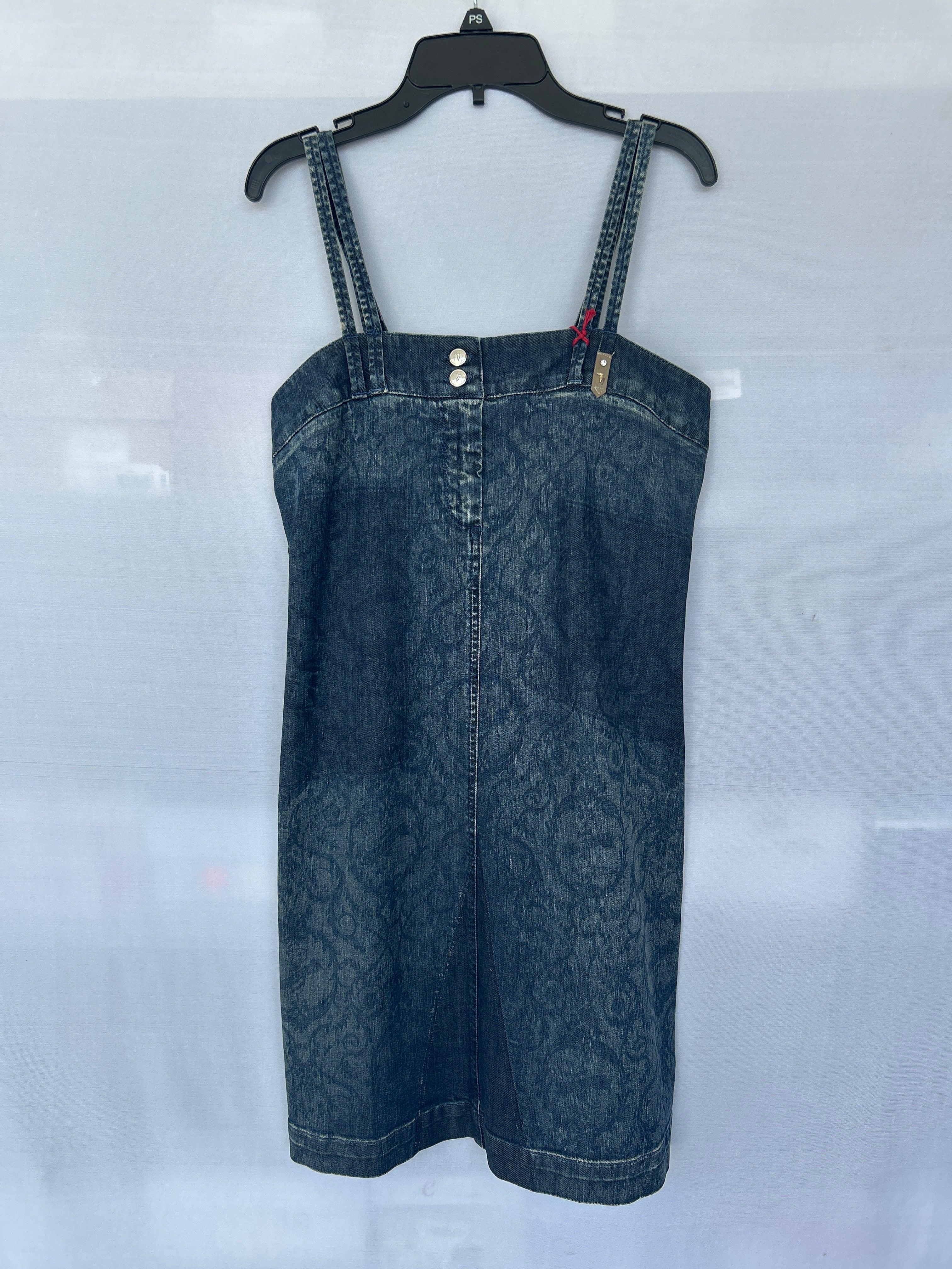فستان نسائي من Trussardi مقاس 40-Denim Col-48 561650