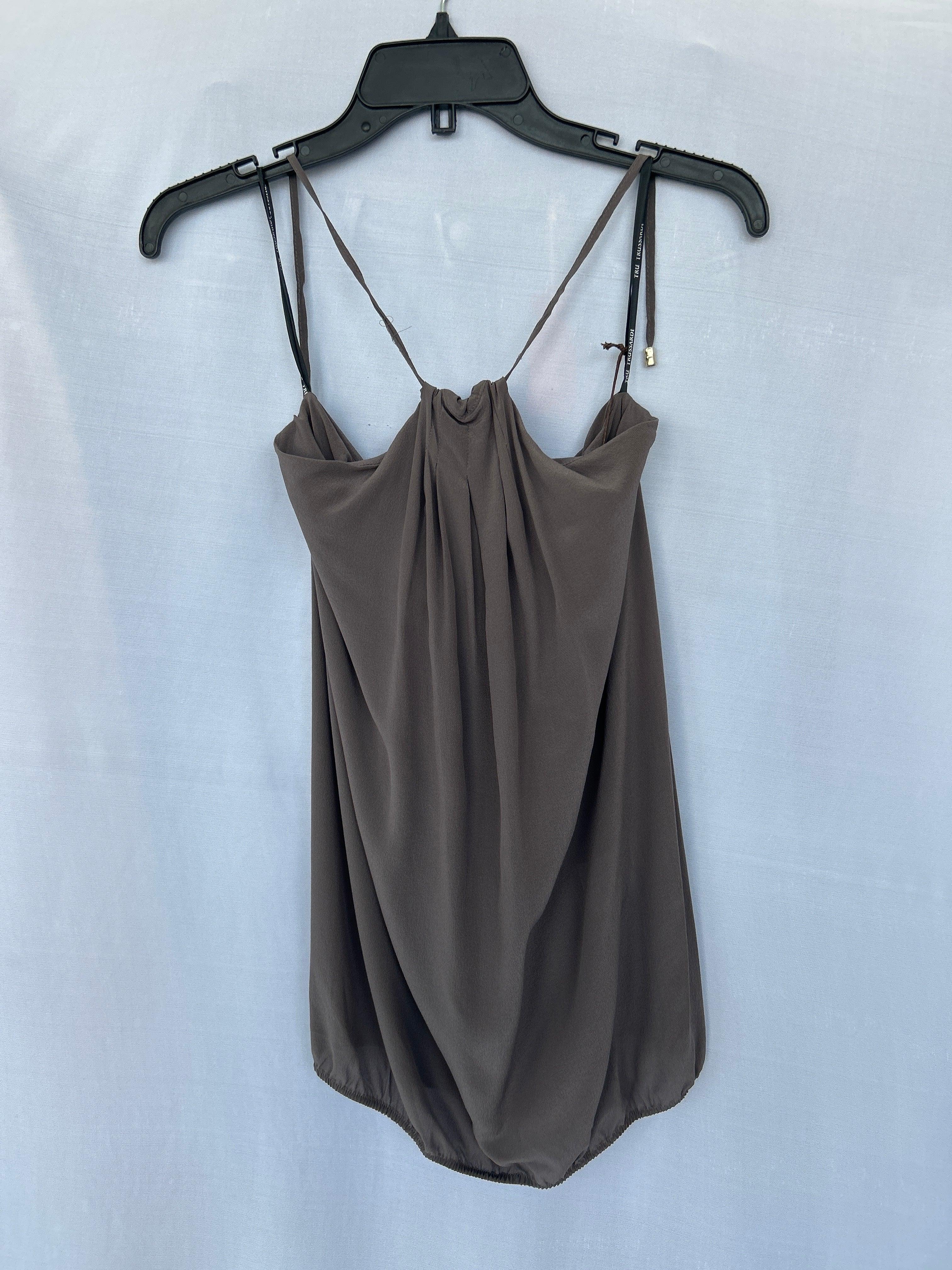 XS Col-18 664118 Trussardi Women Sleeveless Top