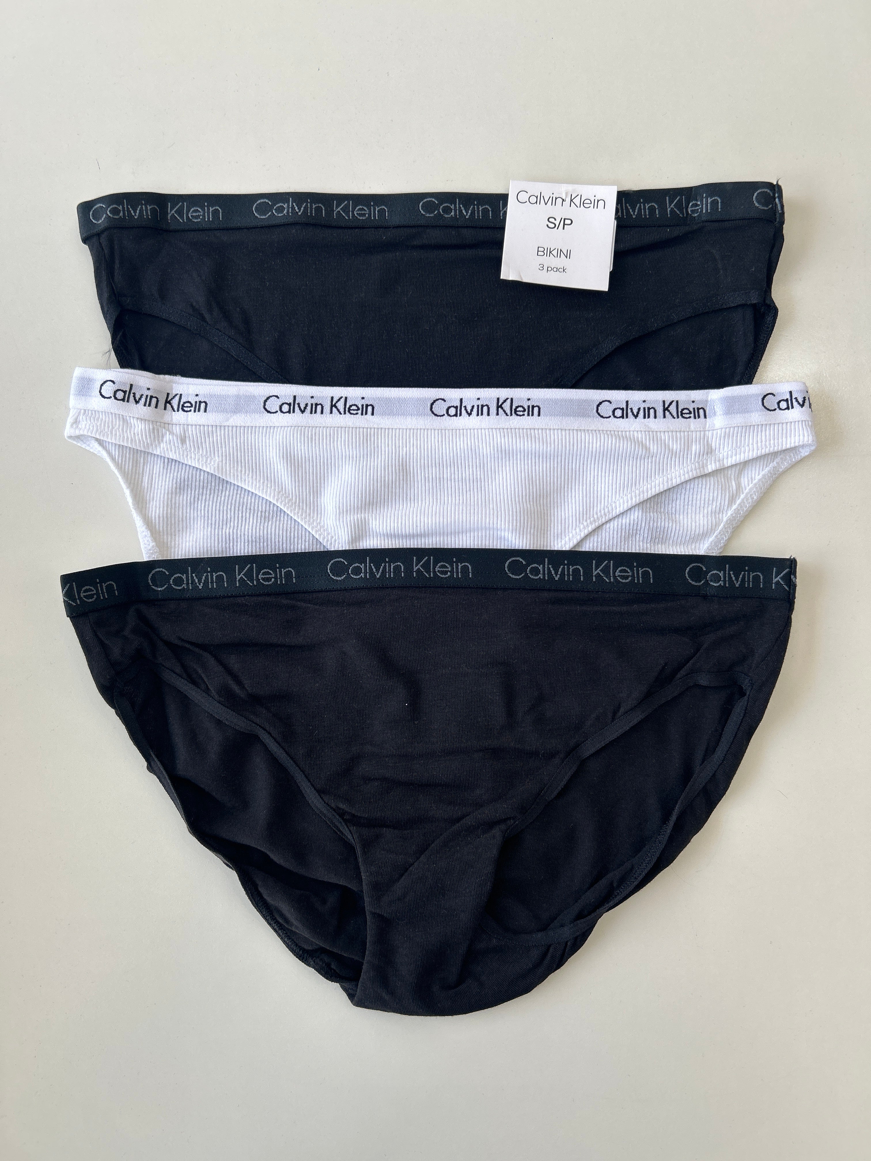 Lot de 3 culottes bikini Calvin Klein
