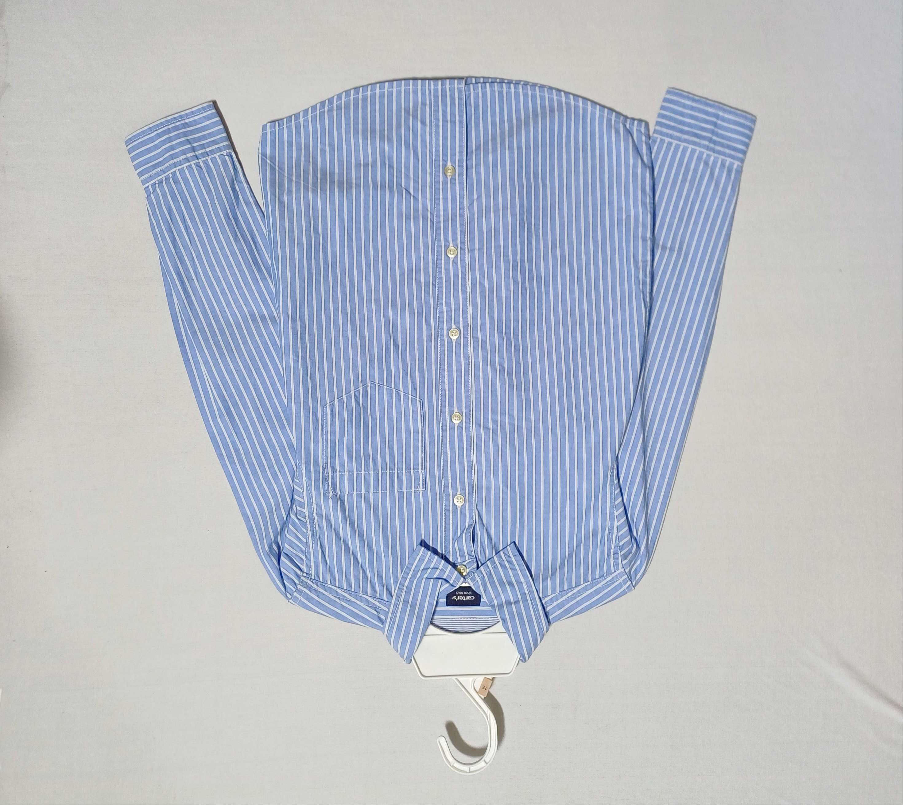 CHEMISE CARTER'S BLUE-7Y GARÇONS