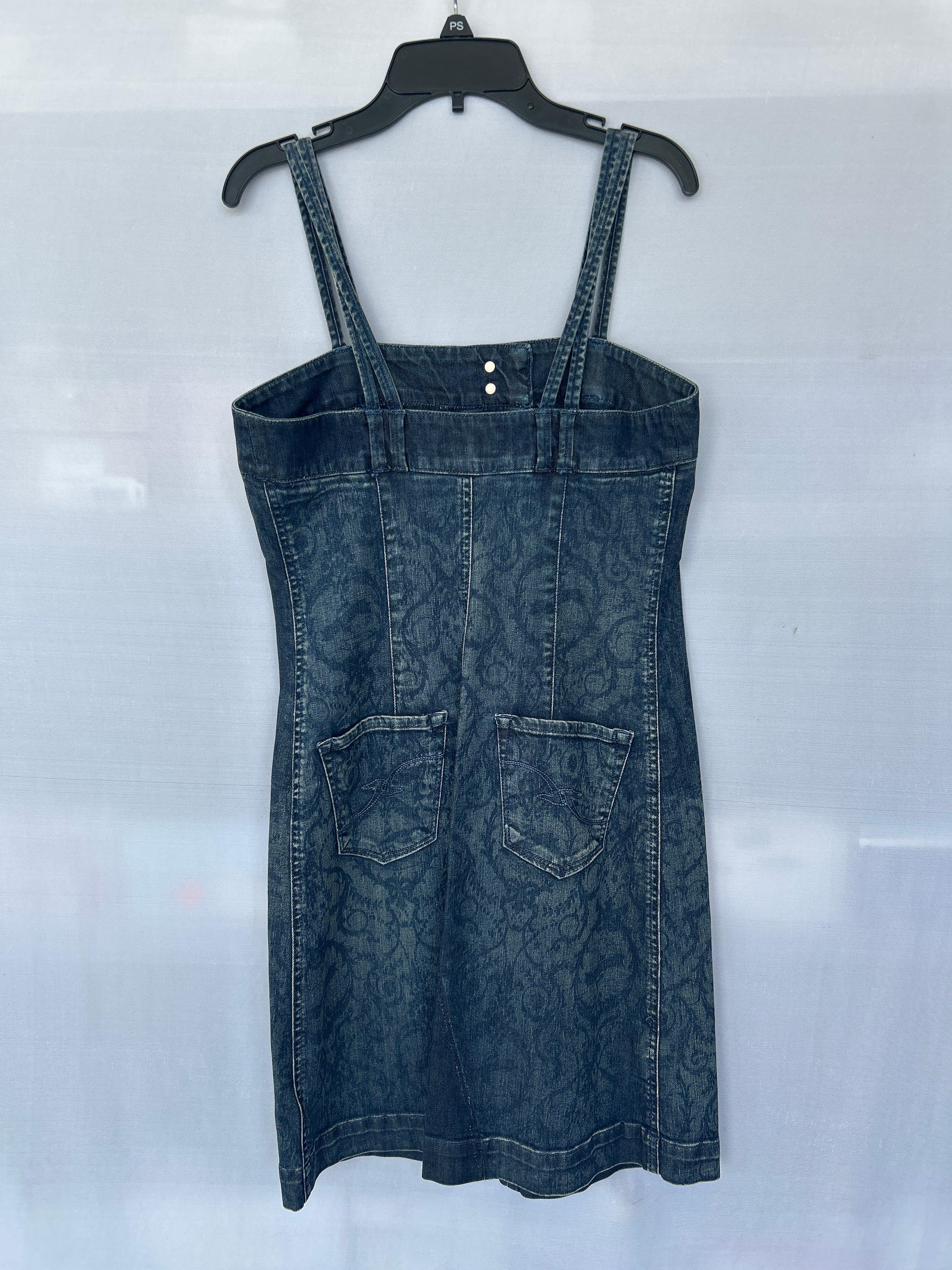 فستان نسائي من Trussardi مقاس 40-Denim Col-48 561650