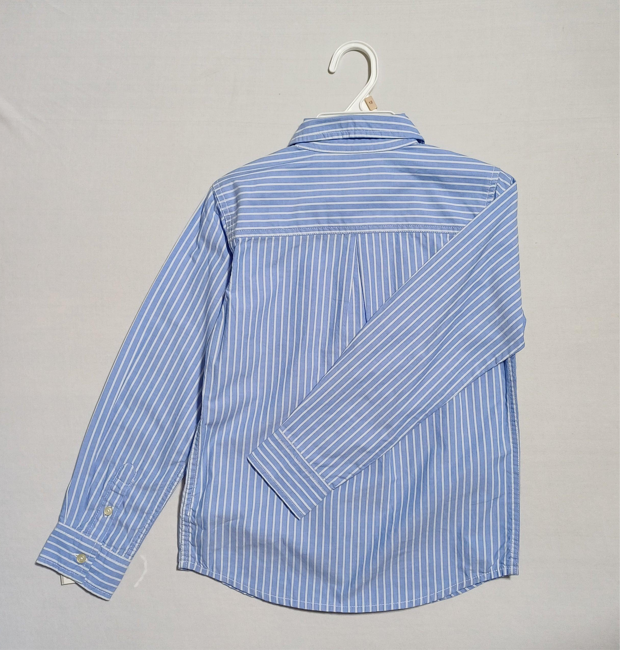 CHEMISE CARTER'S BLUE-7Y GARÇONS