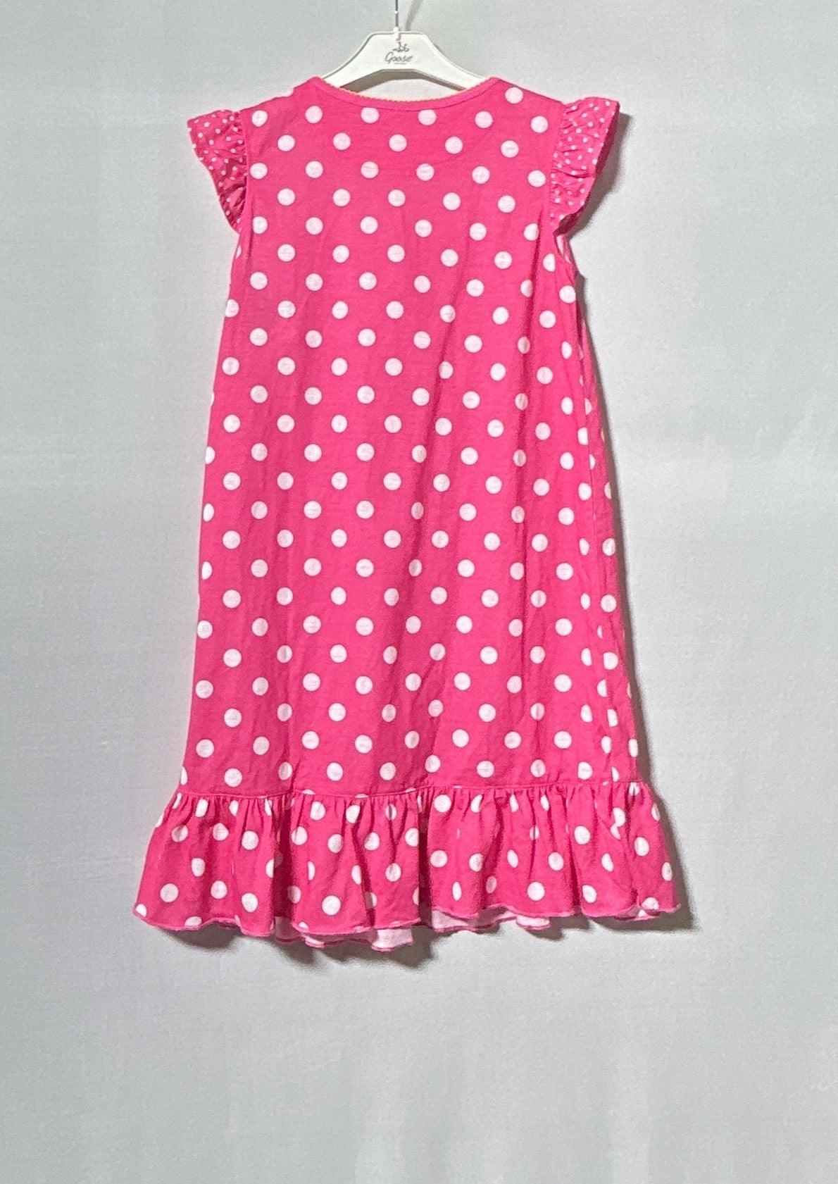 CATER'S GIRL NIGHTGOWN SLEEPWEAR DRESS  PINK 372-358 L