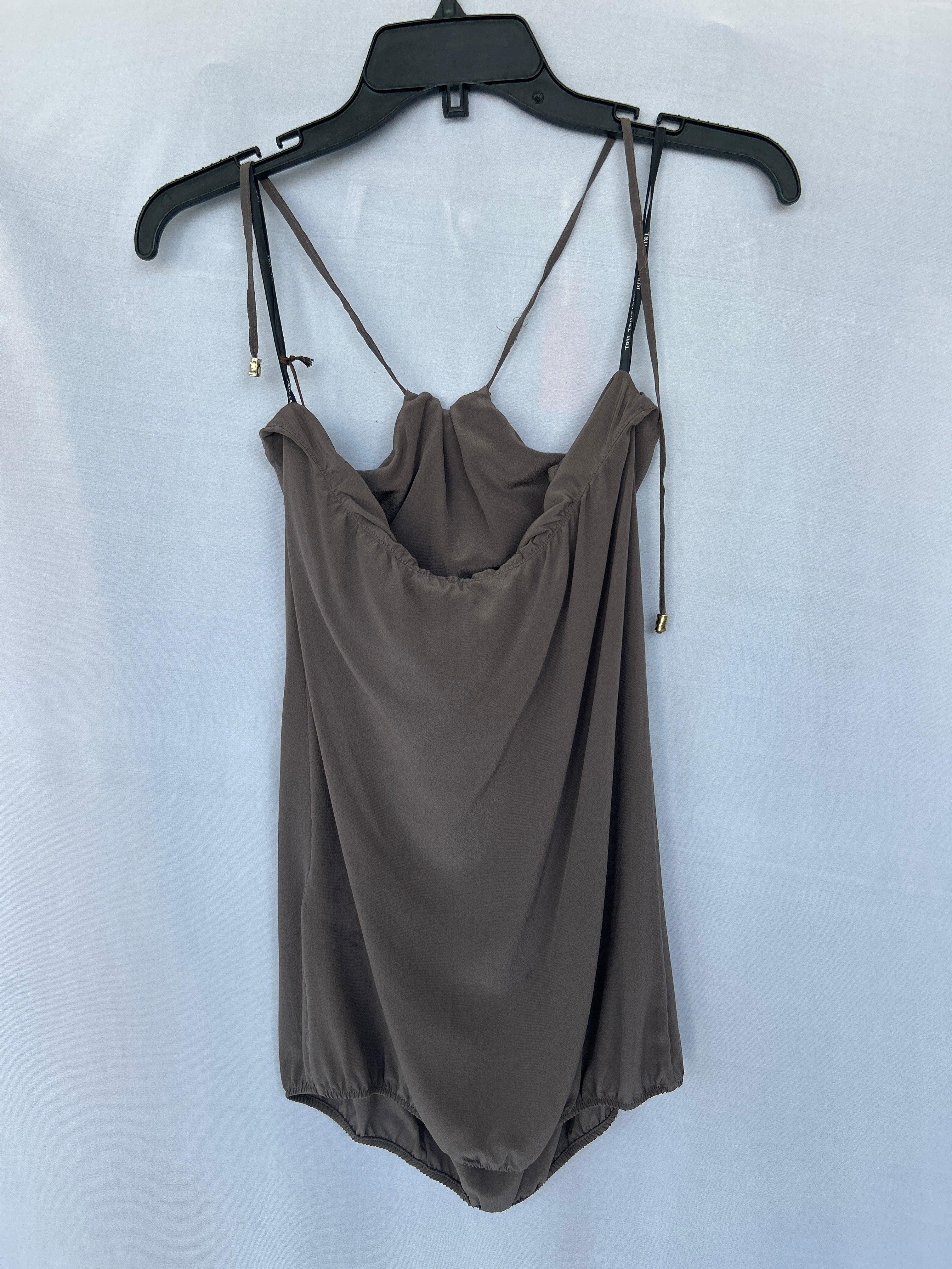 XS Col-18 664118 Trussardi Women Sleeveless Top