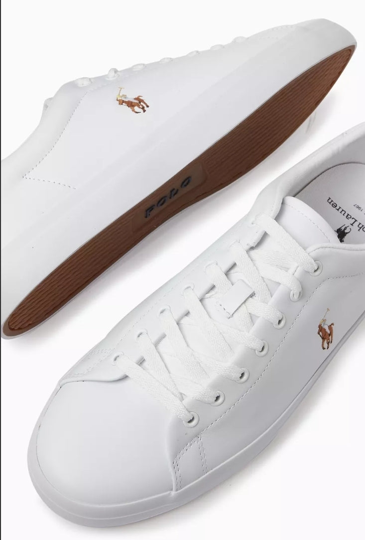 Polo Ralph Lauren Longwood Unisex Sneaker White 01087 D22 Upper