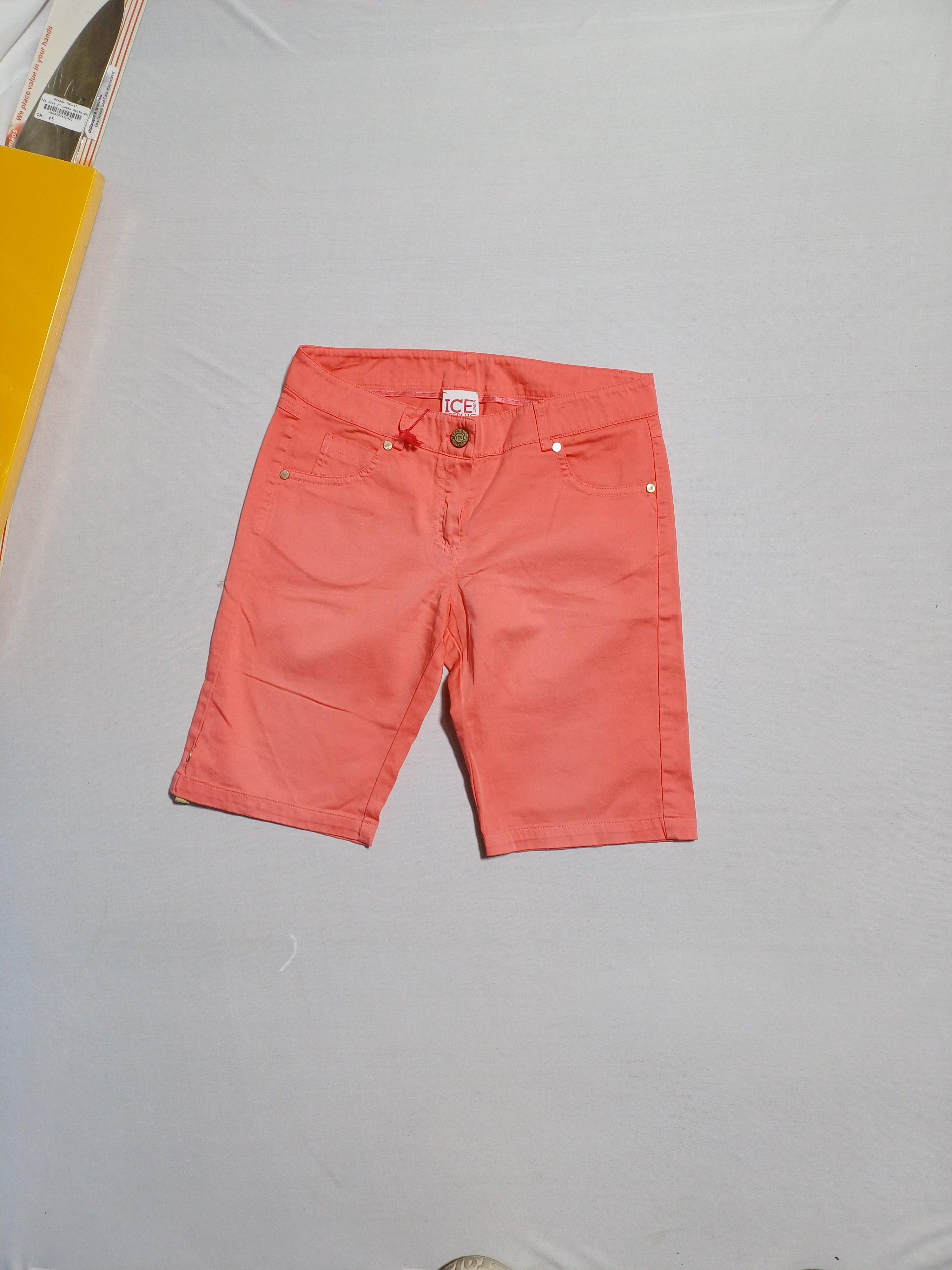 SHORT ICEBERG ORNG-14A POUR FILLE 32QPC50