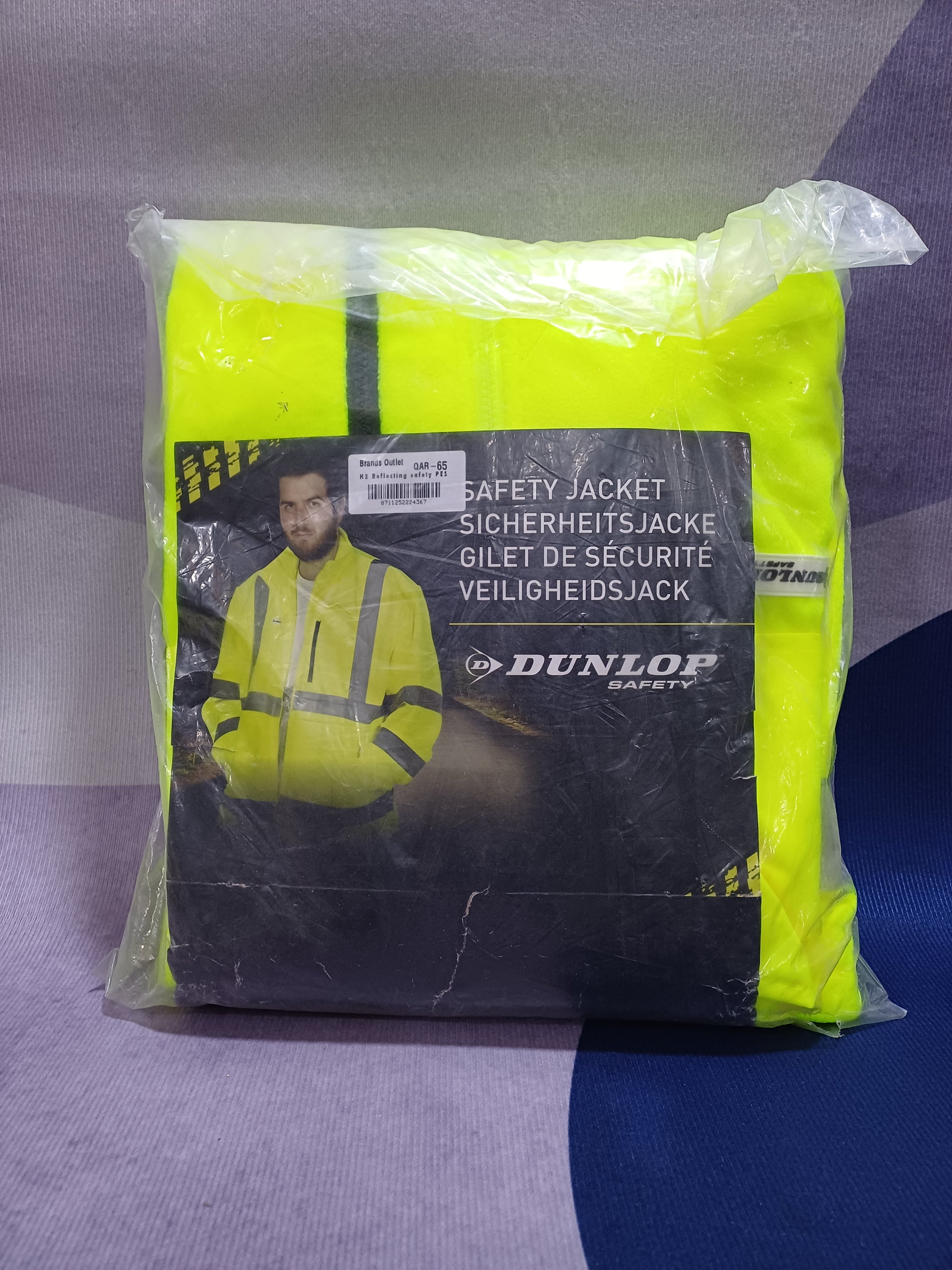 H2 Sécurité réfléchissante PES