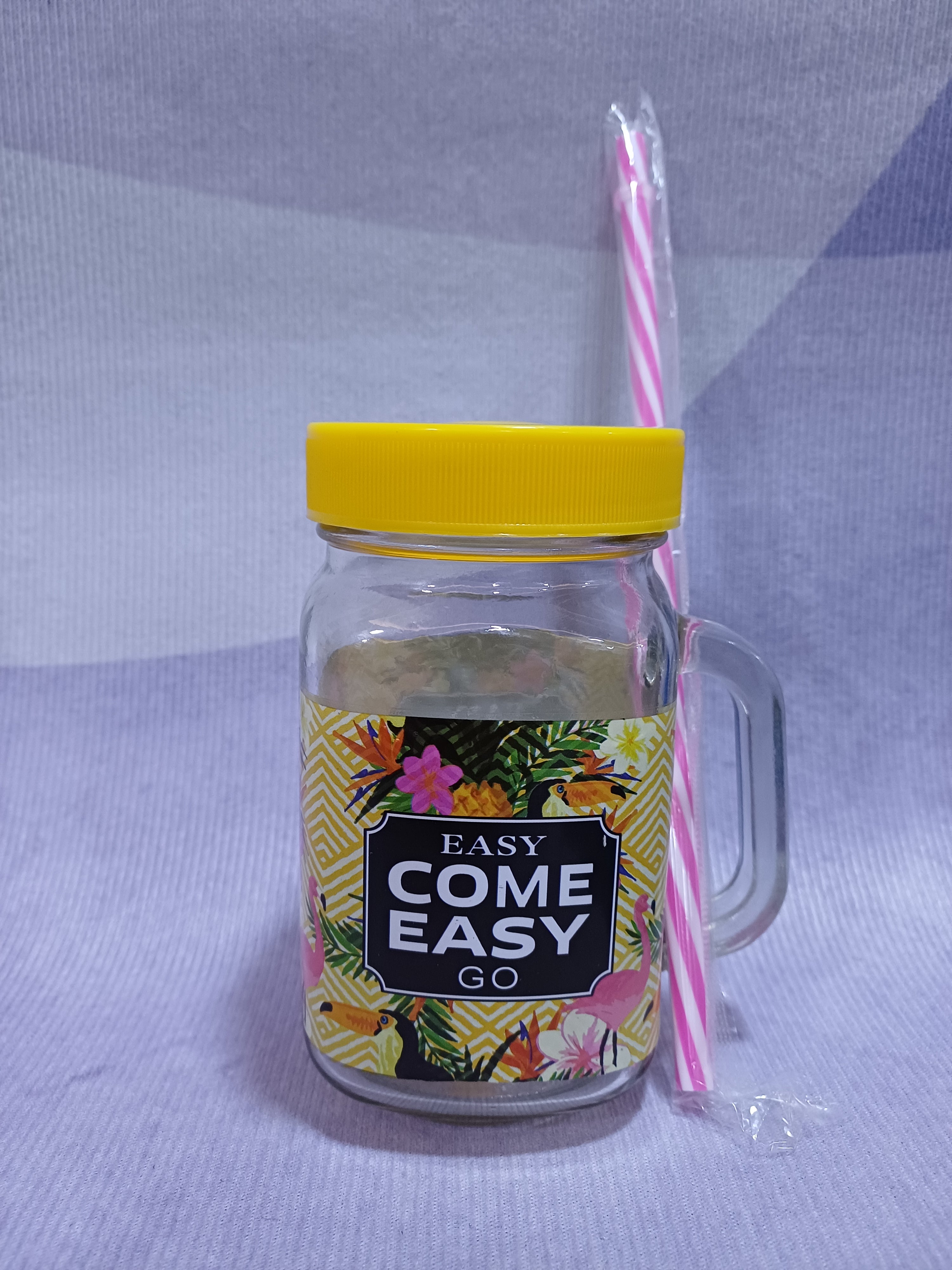 CL1805 MUG 450ML AVEC PAILLE