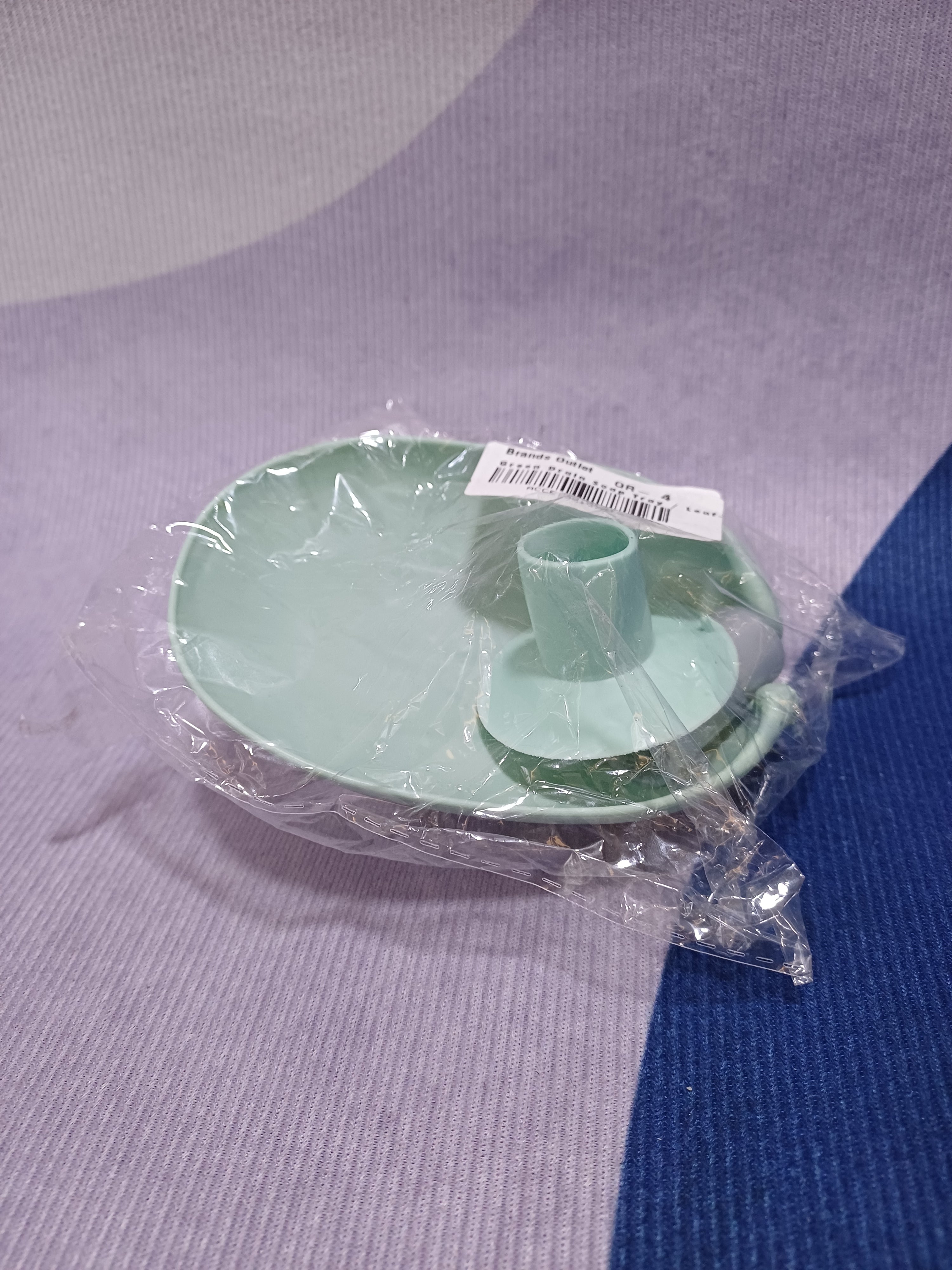 Porte-savon auto-drainant en forme de feuille Green Drain / Support