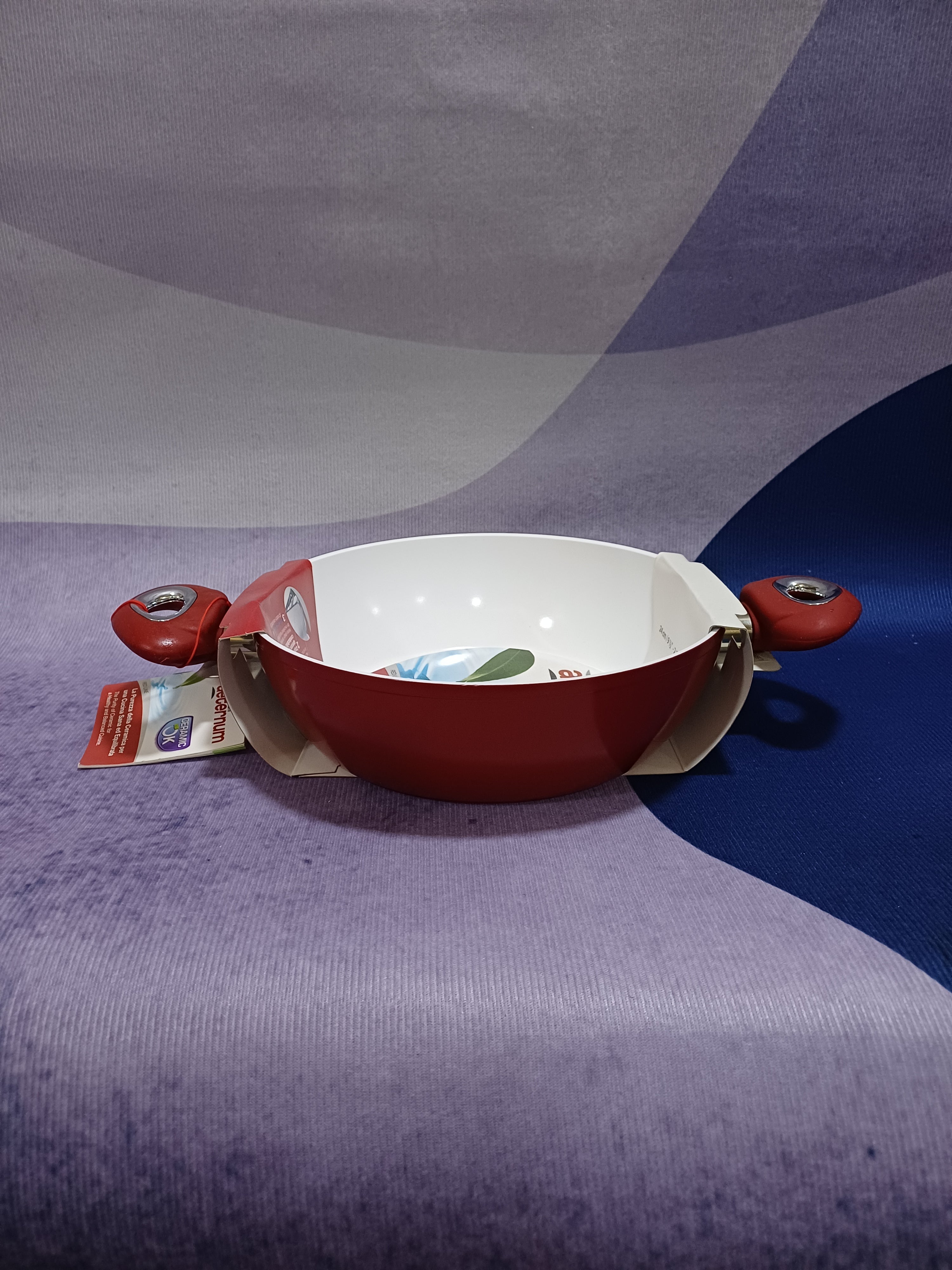 Marmite BIALETTI 24 cm - 2,7 L YETCBT2240/YOCBT20240