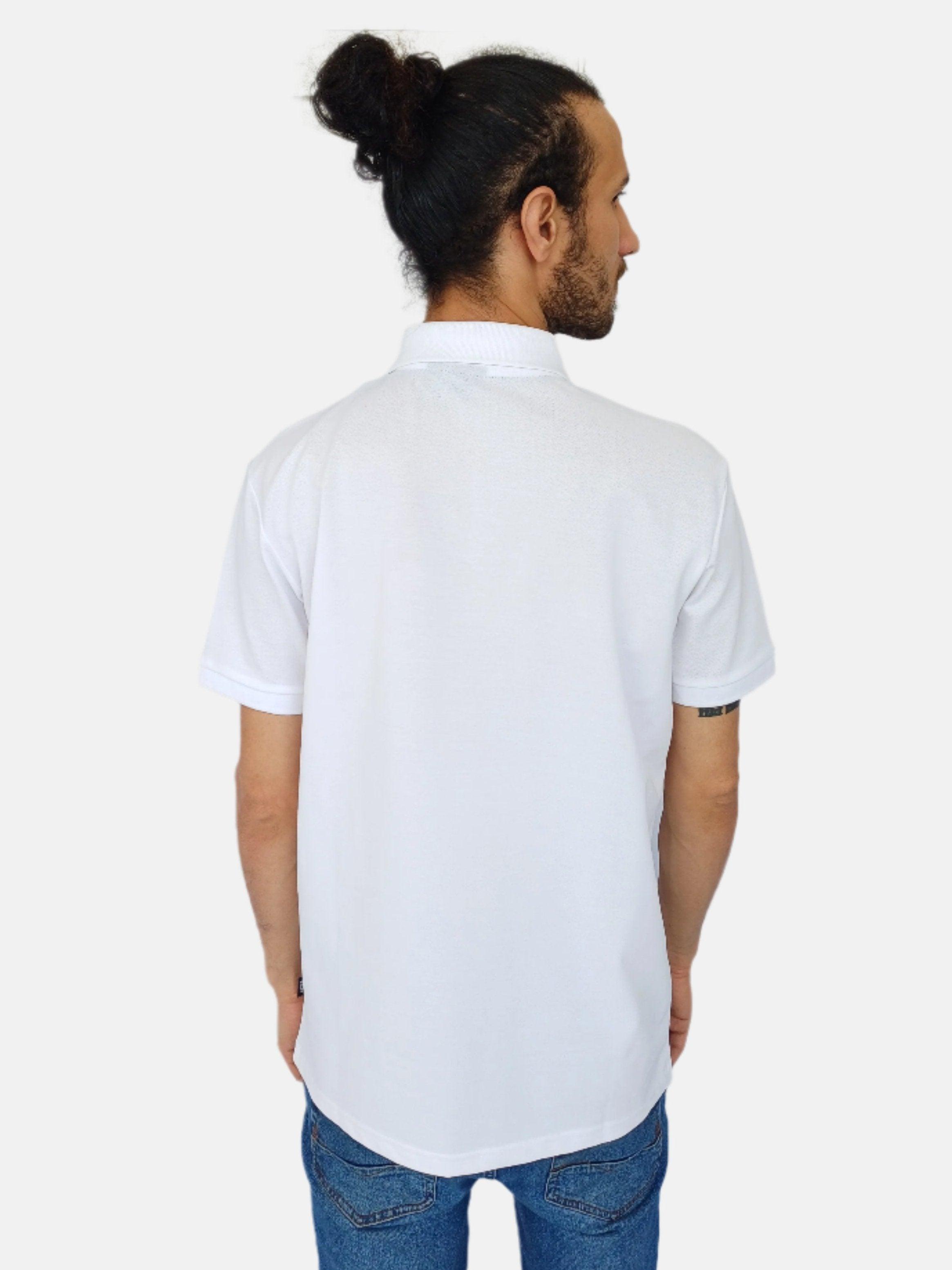 Polo blanc Blogo Parley Boss 50494953