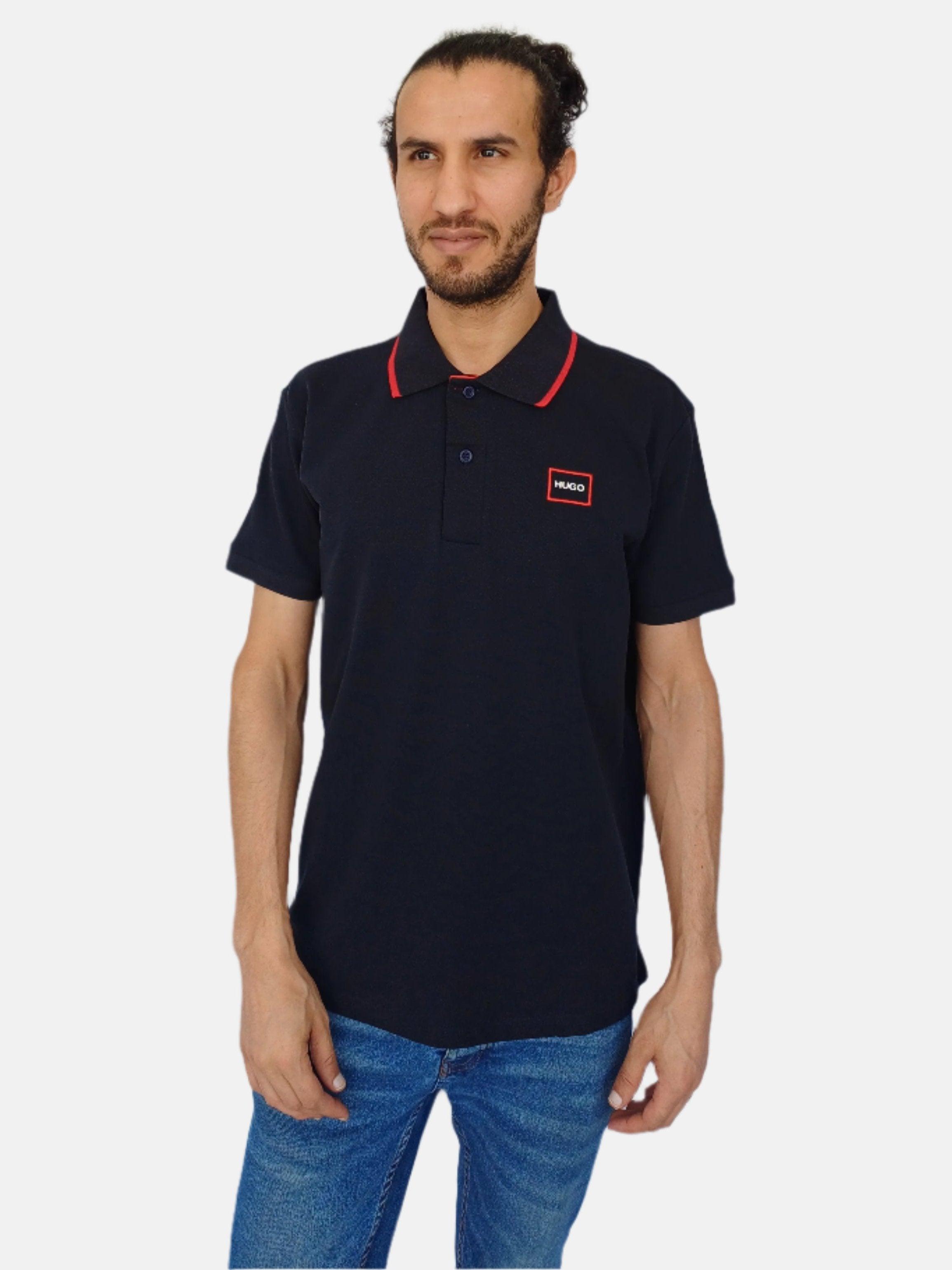 Navy Demlock Hugo Boss Polo T-shirt