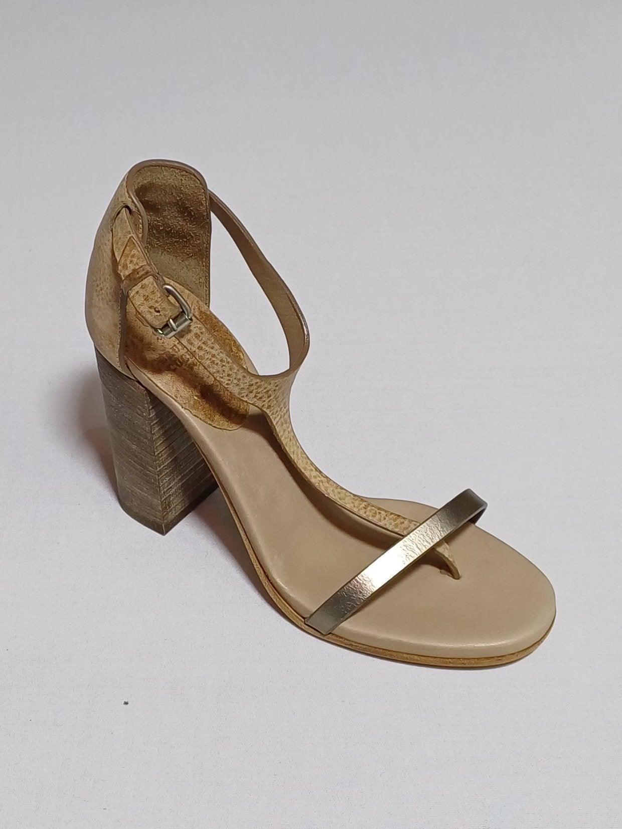 SANDALES À TALONS HAUTS POUR FEMMES BRUNELLO CUCINELLI C5292 MZDBRC968