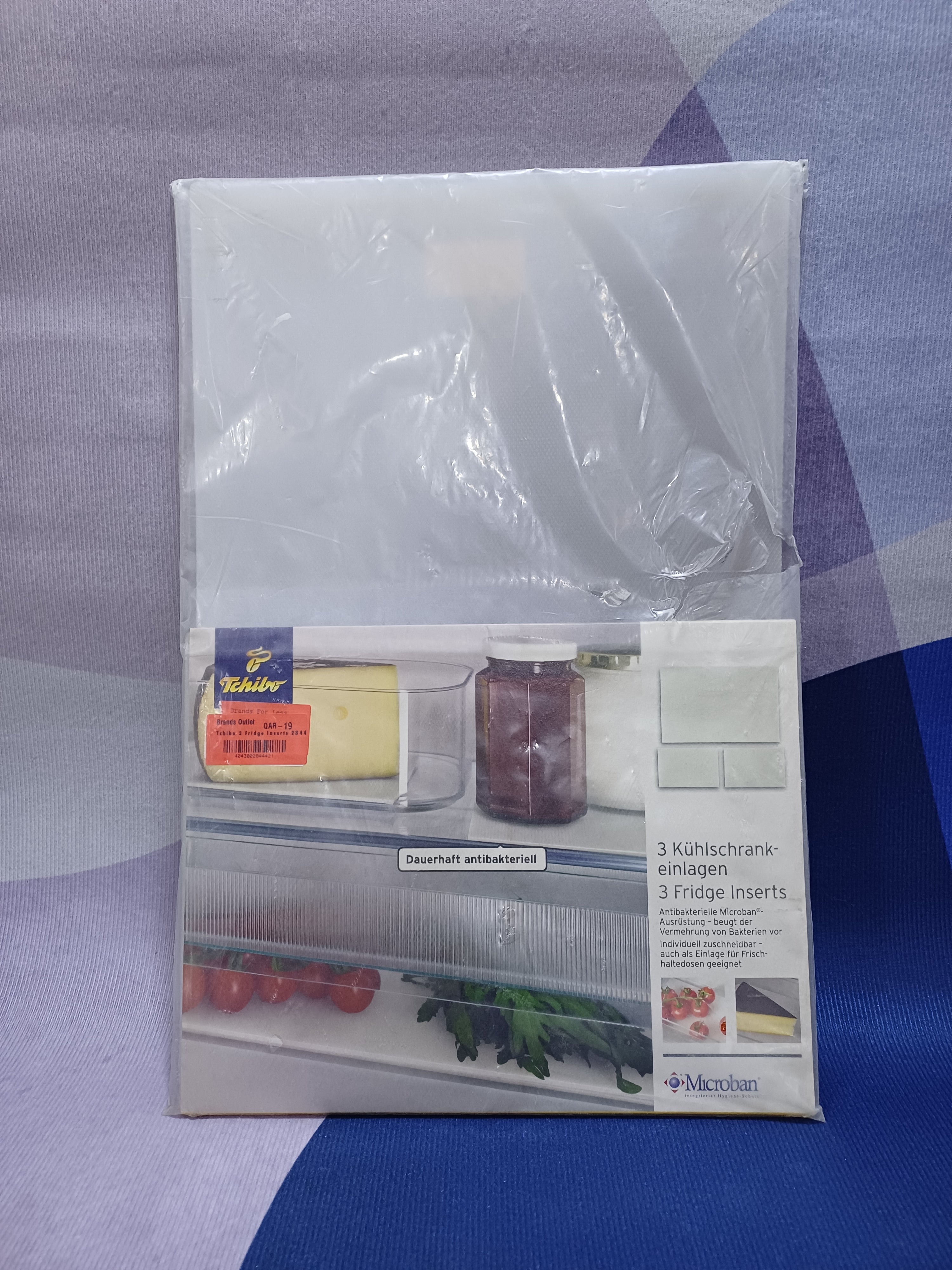Tchibo 3 Fridge Inserts 284442