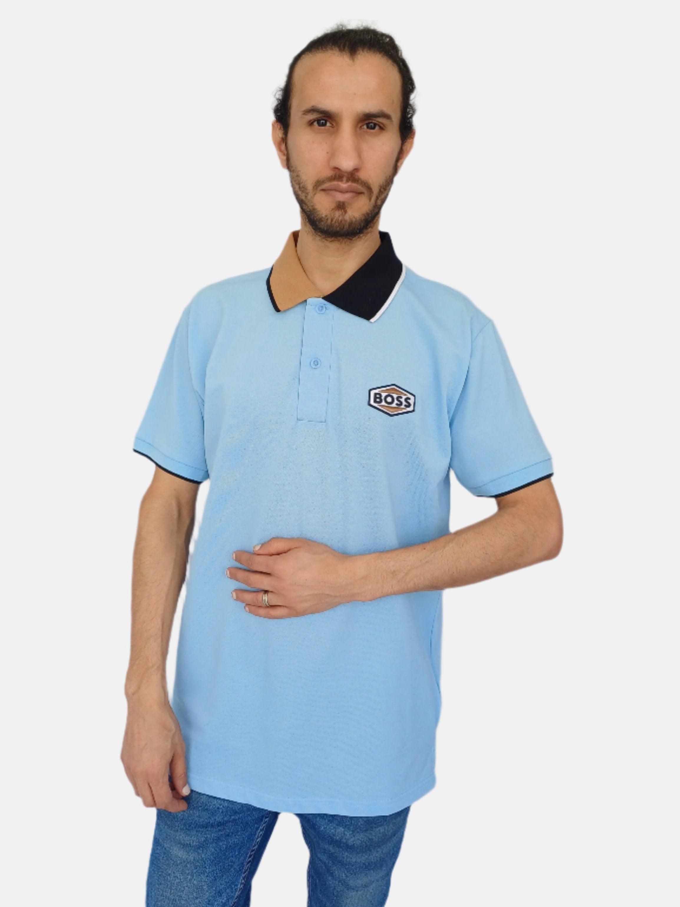 Polo Parlay Boss XL-Bleu 50488275