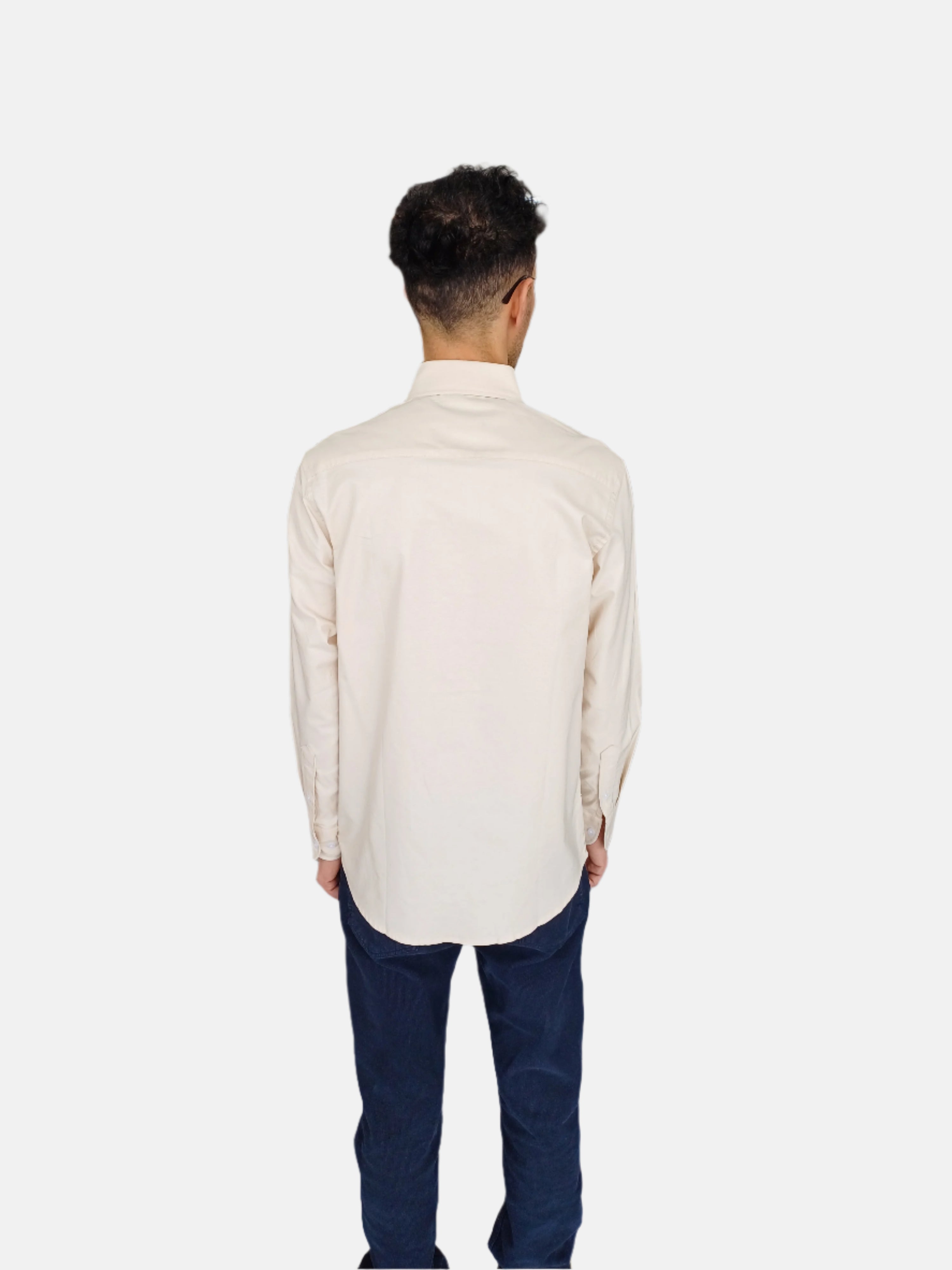 Gant Men Slim Fit Shirt Cream 2526