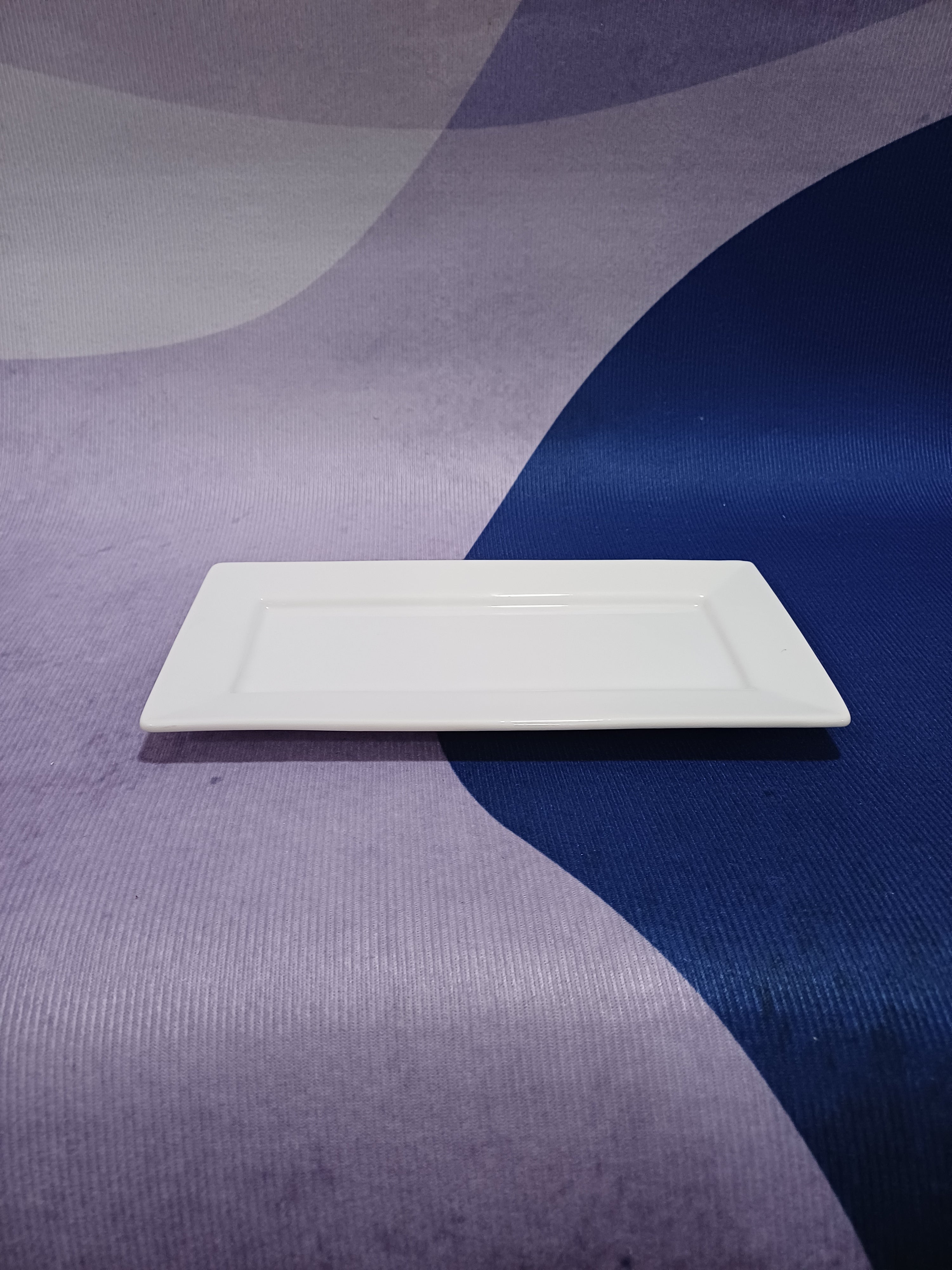 Plat de service 24,5x12,5x2cm PO tish cb
