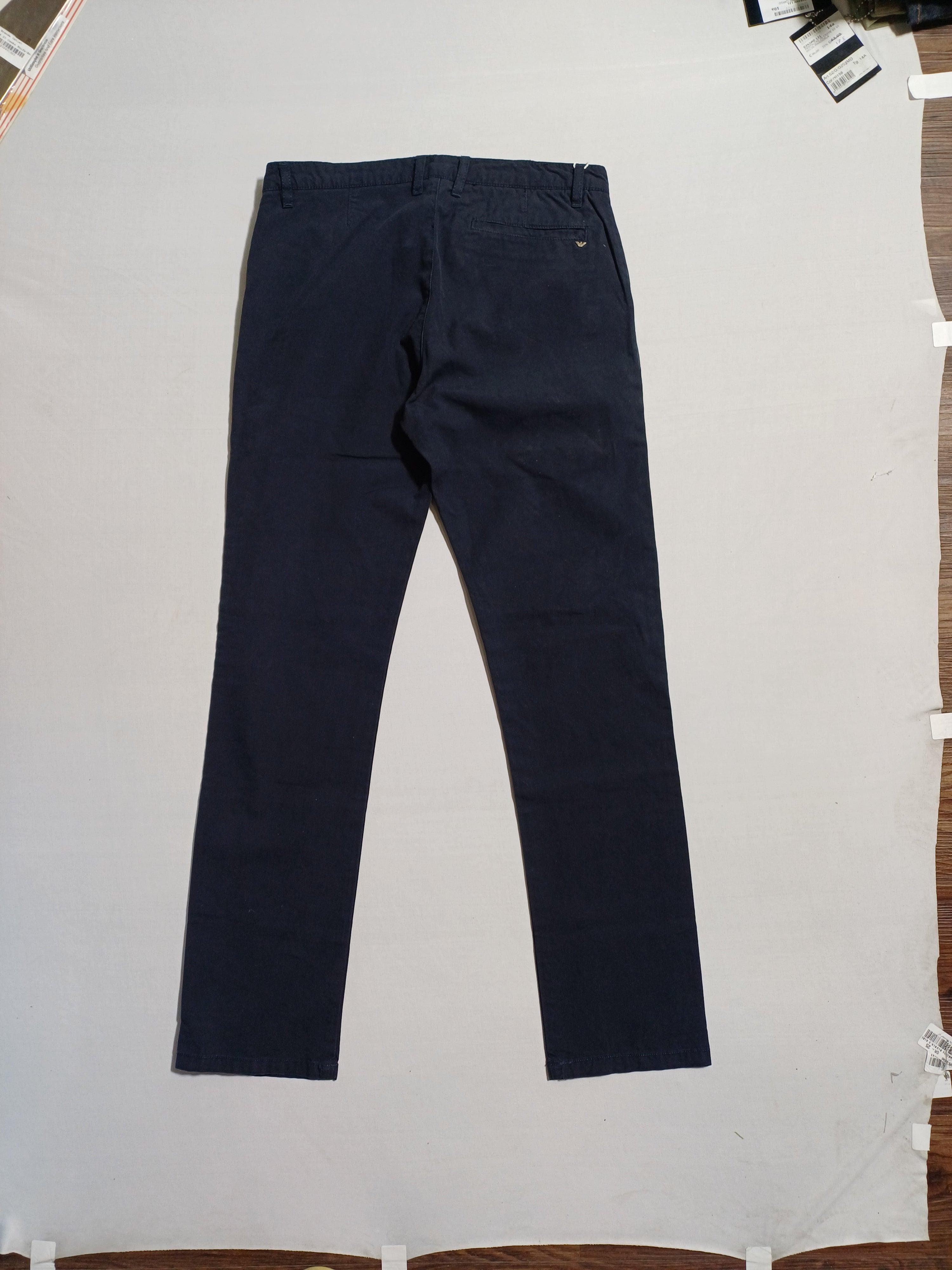 PANTALON GARÇON ARMANI NAVY-12A P154U C4