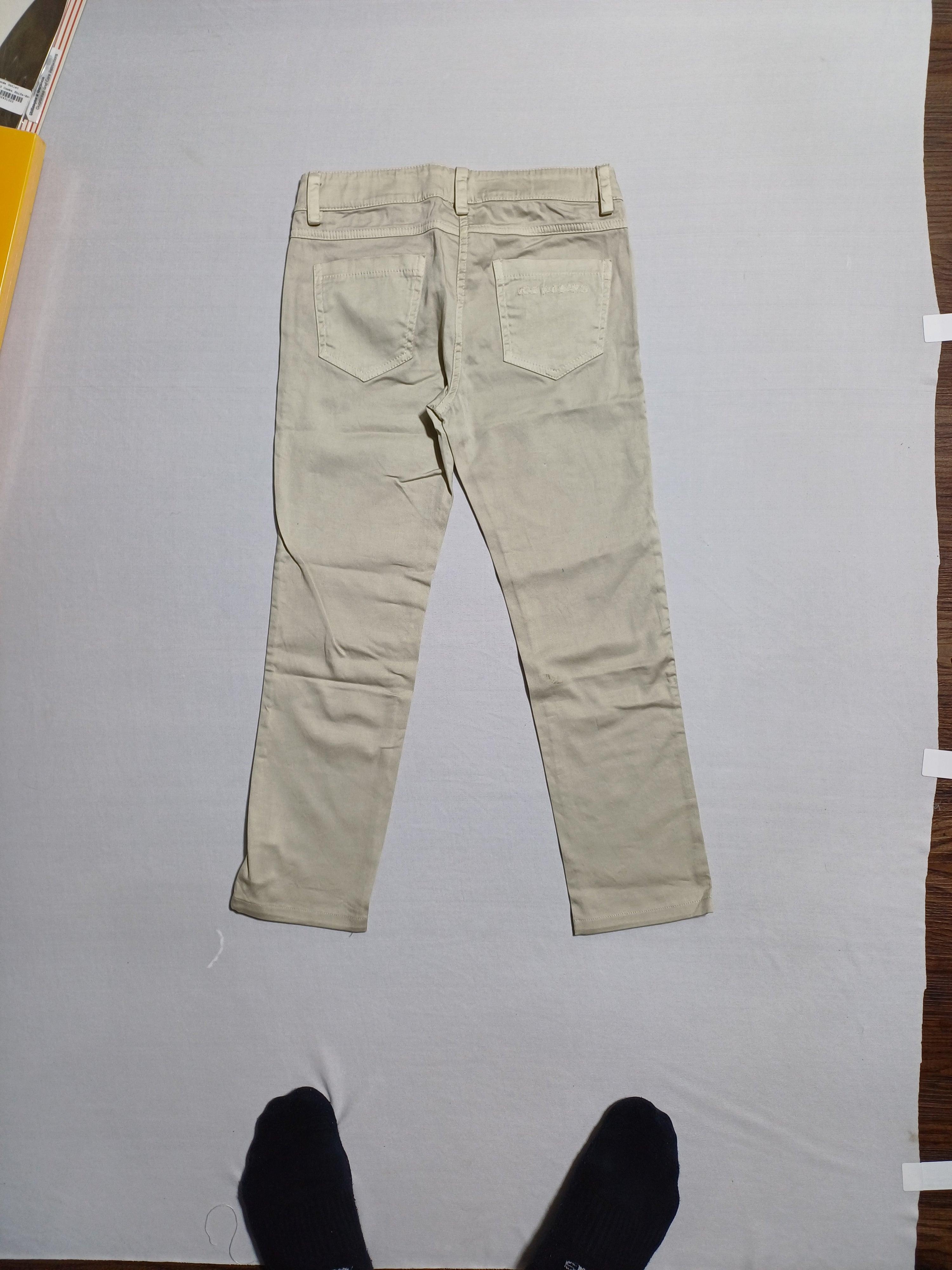 PANTALON FILLE ICEBERG BEIGE-6Y PL02