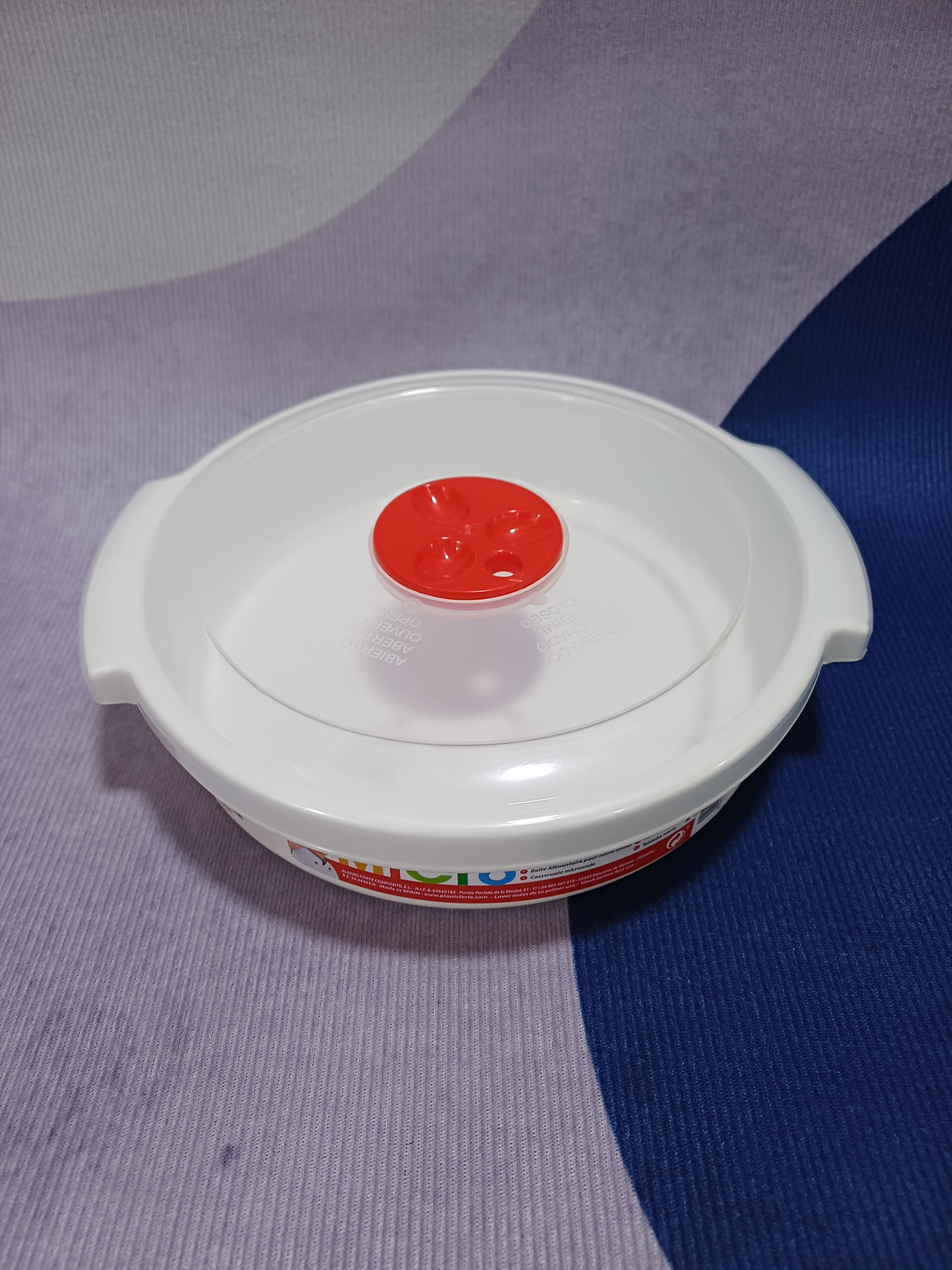 4416 BOÎTE HEREMET. MICRO-ONDES