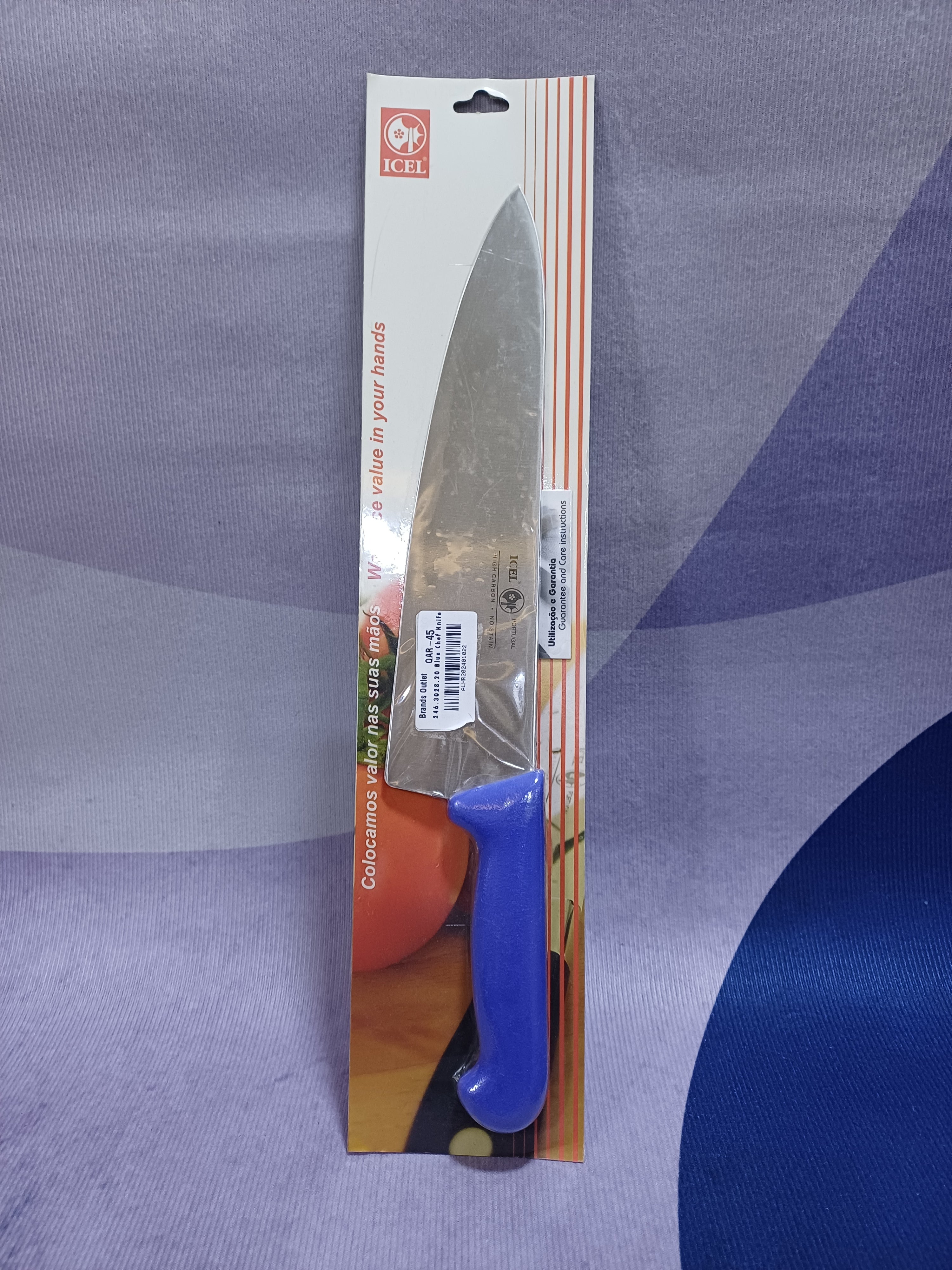 246.3028.20 Blue Chef Knife 20cm