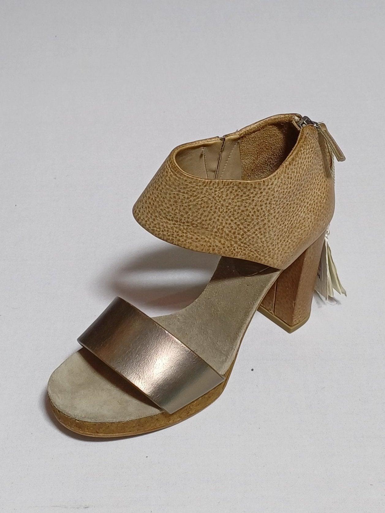 SANDALE À TALONS HAUTS POUR FEMMES BRUNELLO CUCINELLI C5291 MZDBRC949