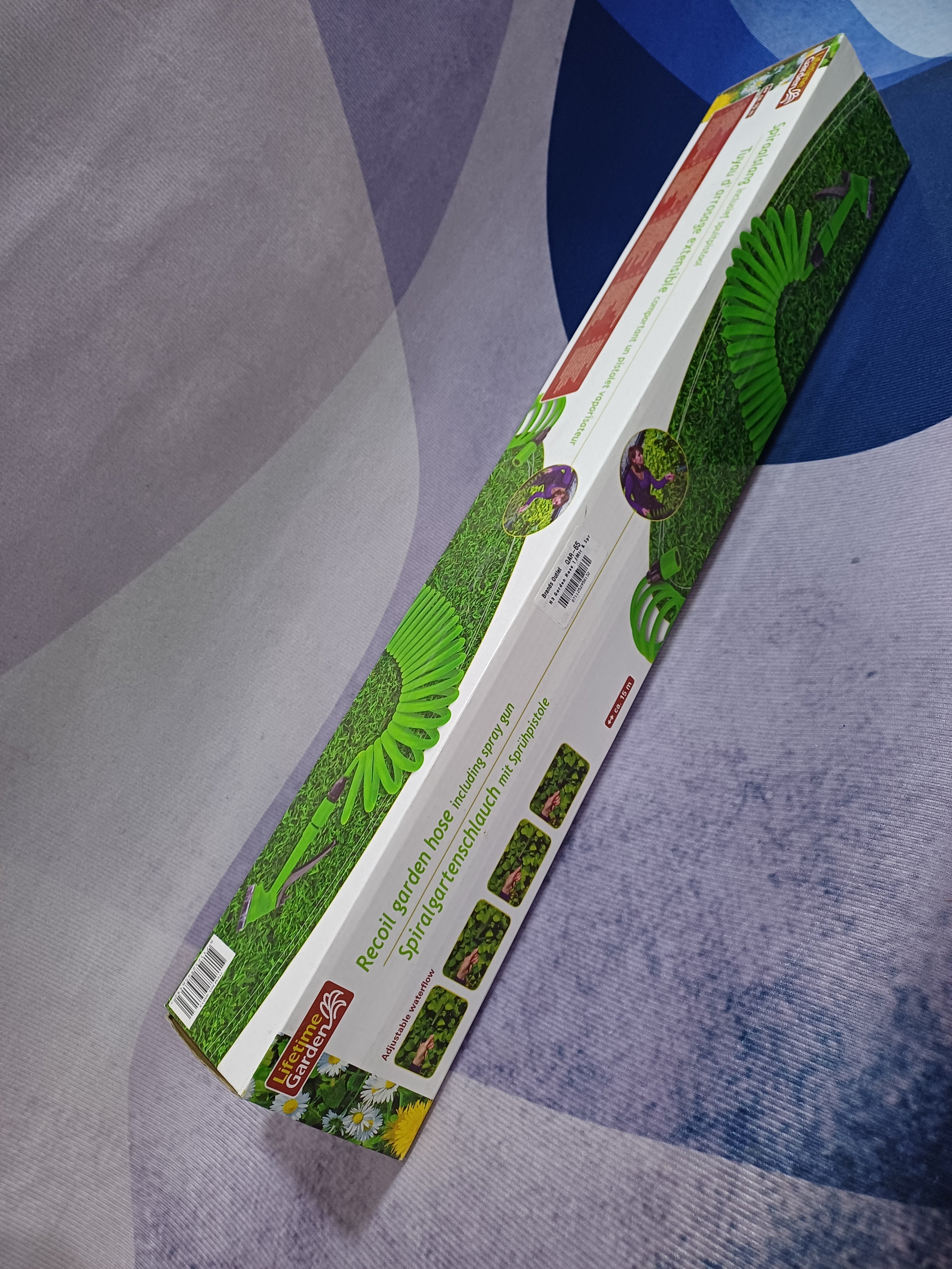 H3 Garden Hose 15Mtr & Spray Gun