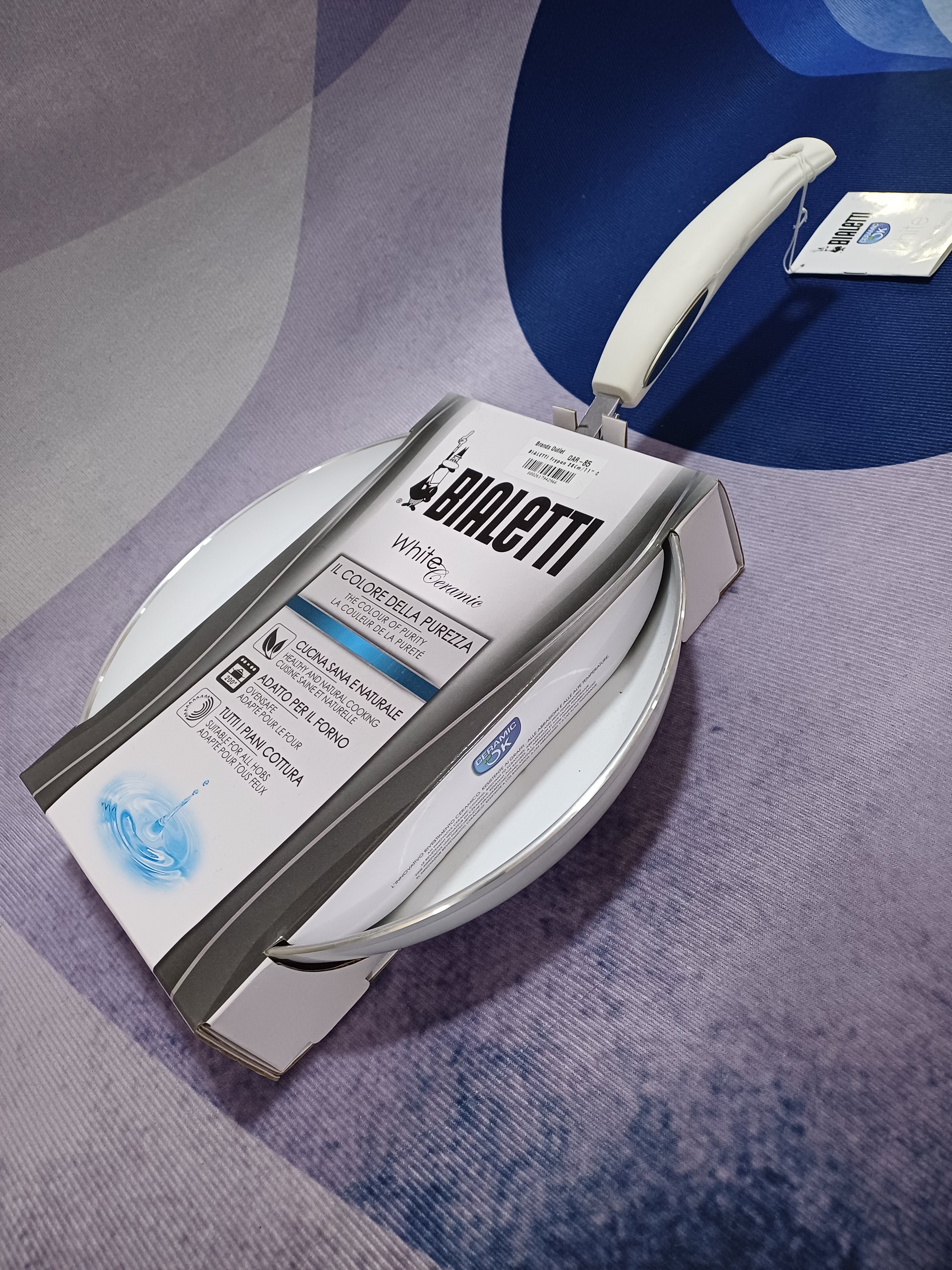 Poêle à frire BIALETTI 28 cm 0A8PA028