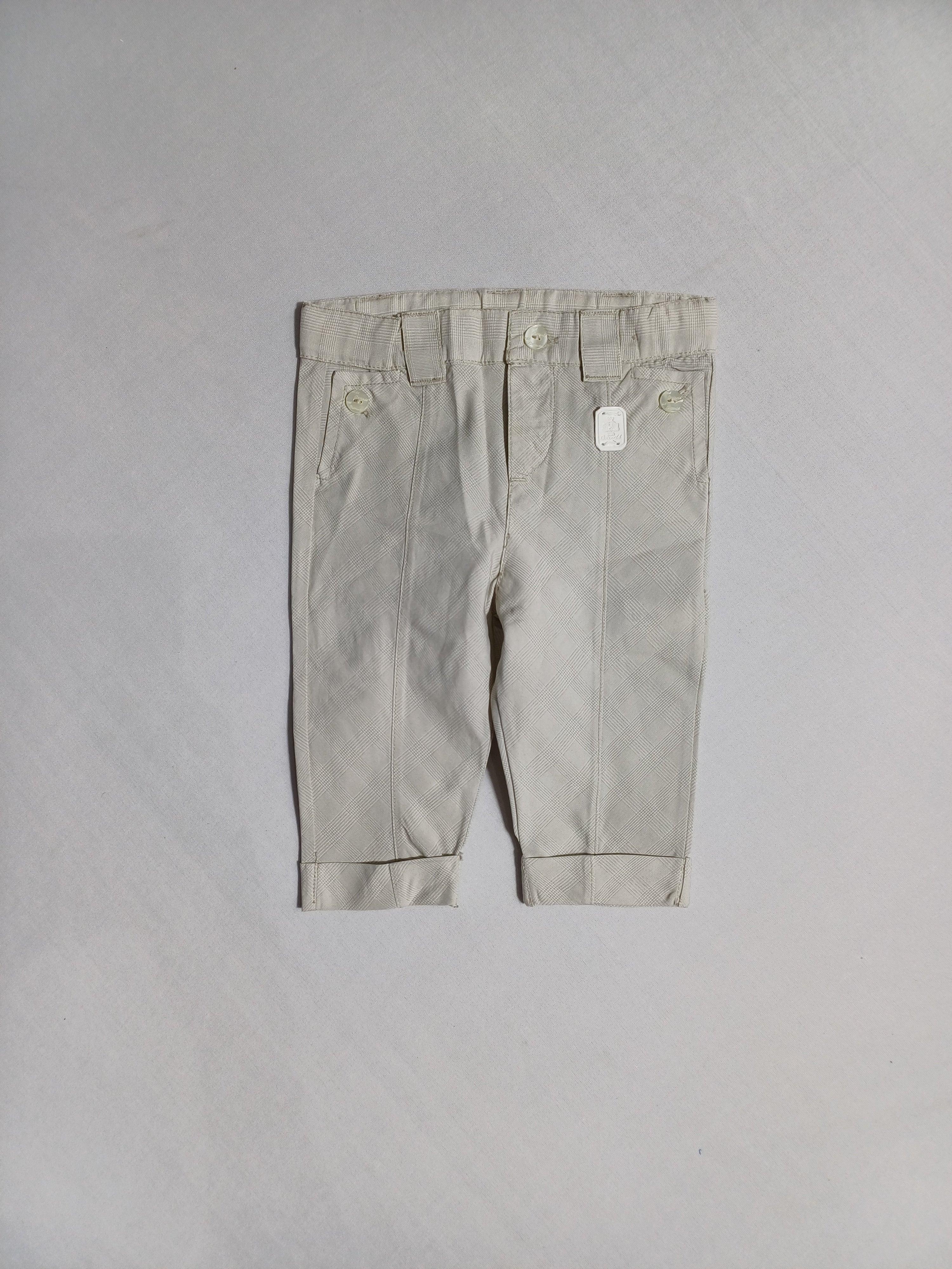 PANTALON BÉBÉ GARÇON COCCODE BEIGE-6M
