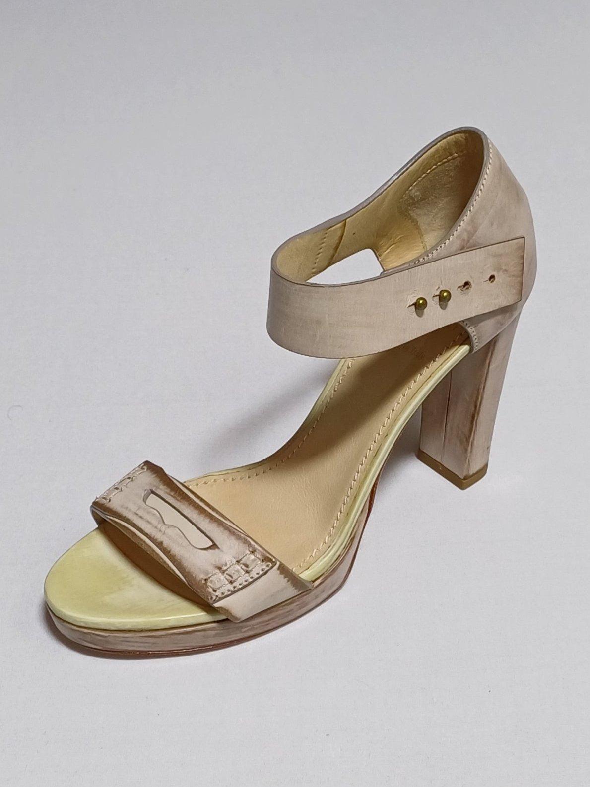 SANDALES À TALONS HAUTS POUR FEMMES BRUNELLO CUCINELLI C5340 MZDLCU652