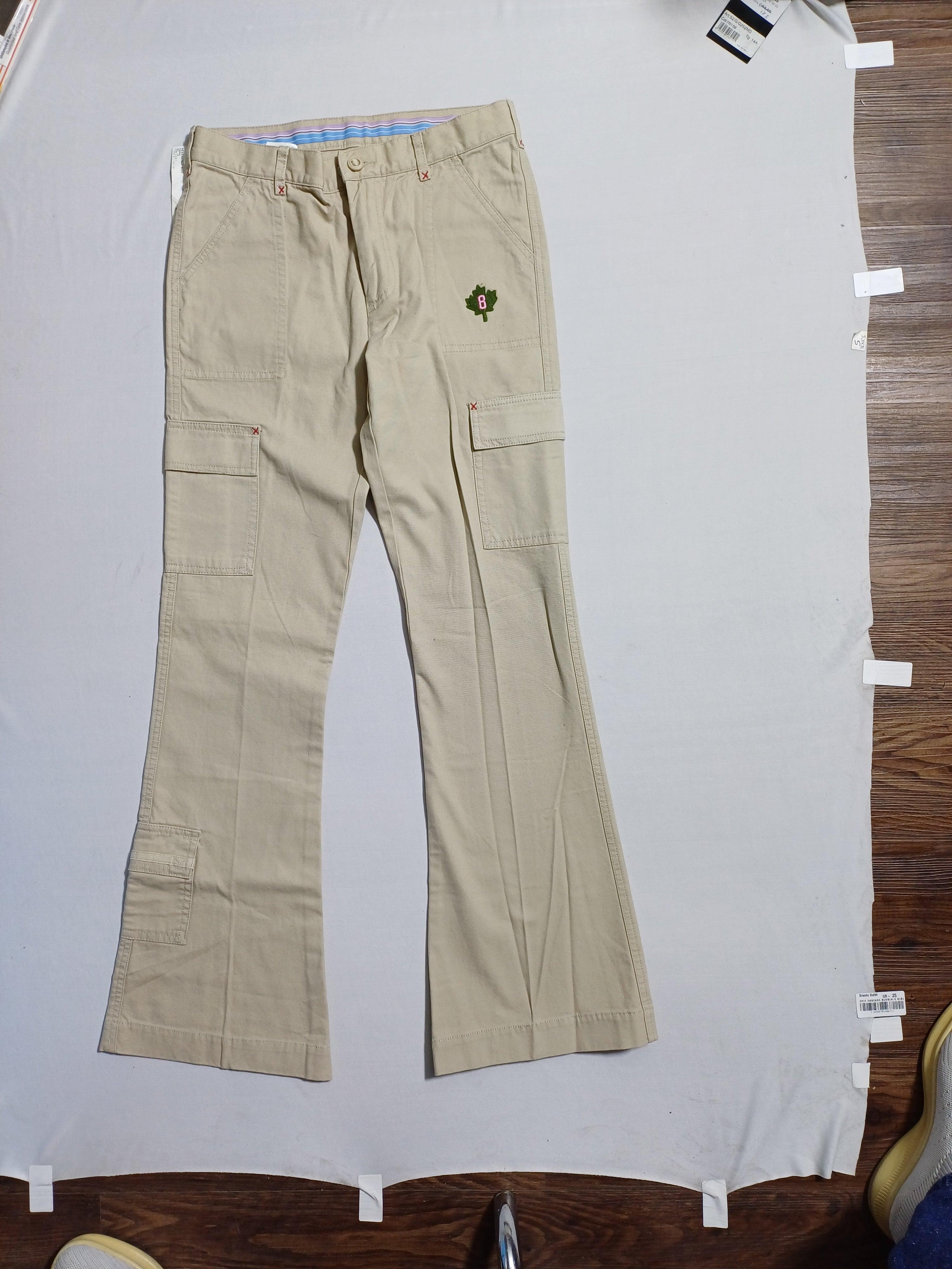 PANTALON GARÇON UNITED COLORS OF BENETTION BEIGE-12Y 4EV35676J