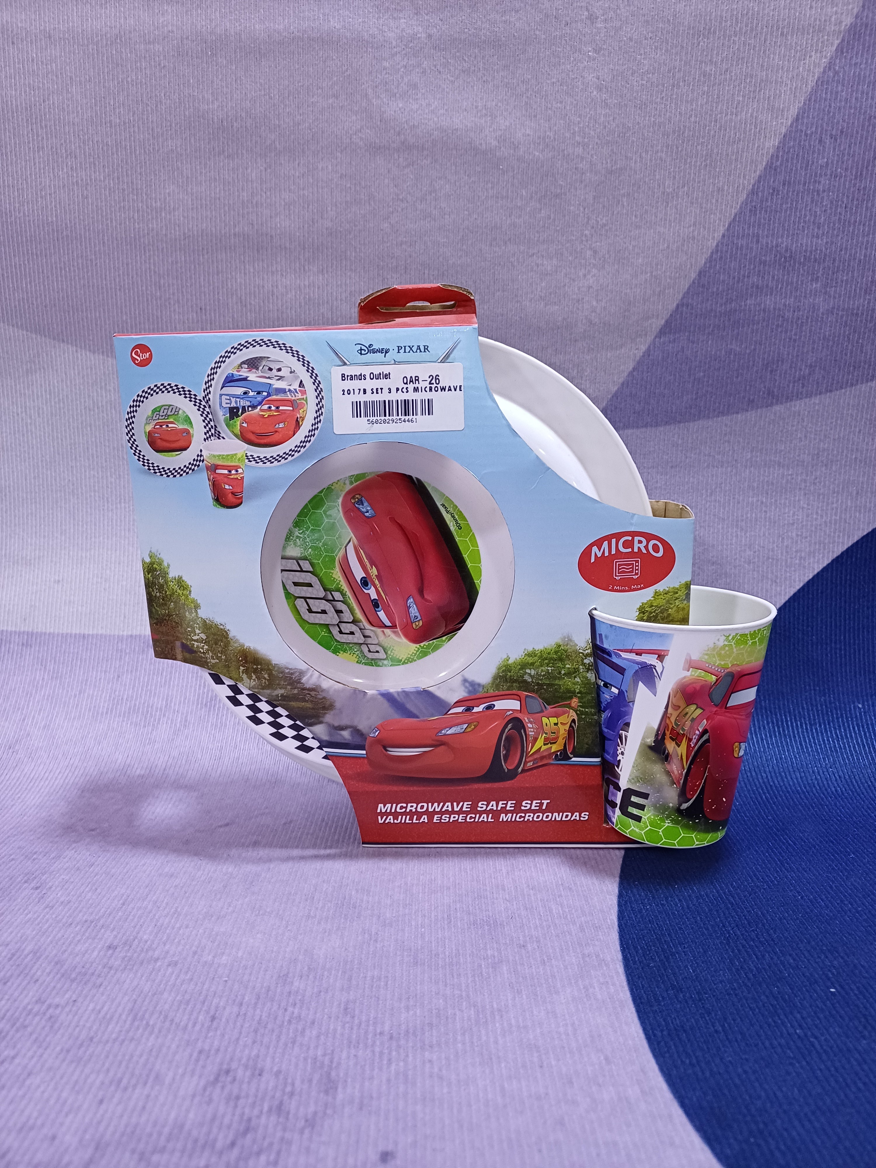 2017B SET 3 PCS MICRO-ONDES