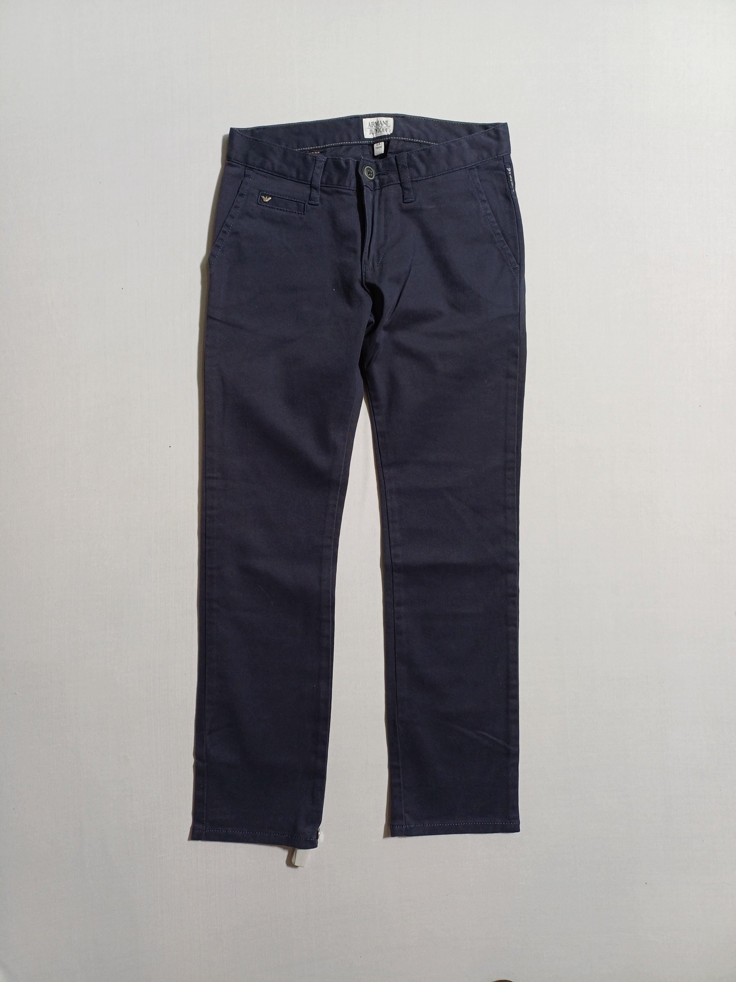 PANTALON GARÇON ARMANI NAVY-8A B4P07