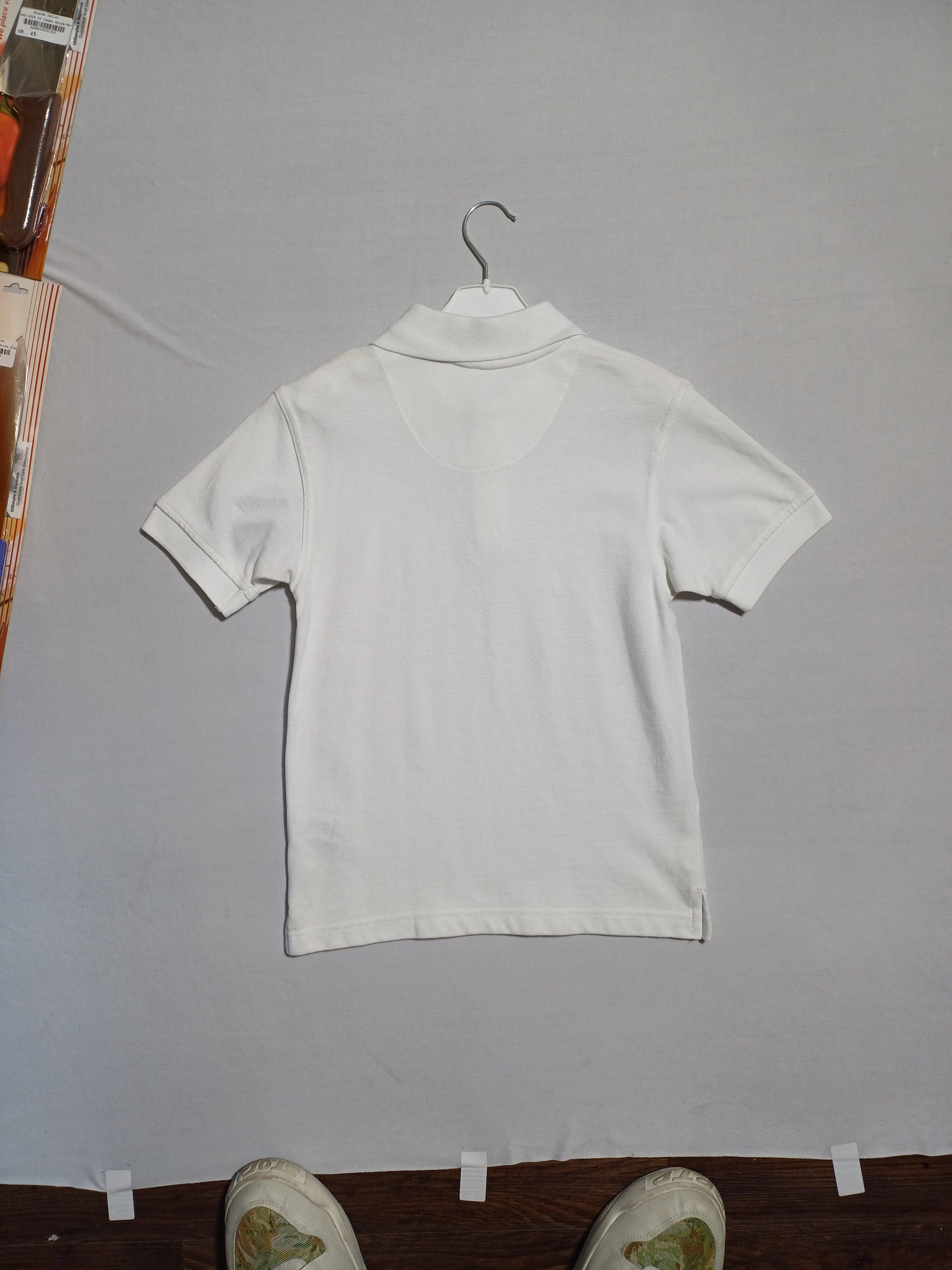 T-SHIRT POLO NAUTICA BLANC-S(8) POUR GARÇONS N881498E