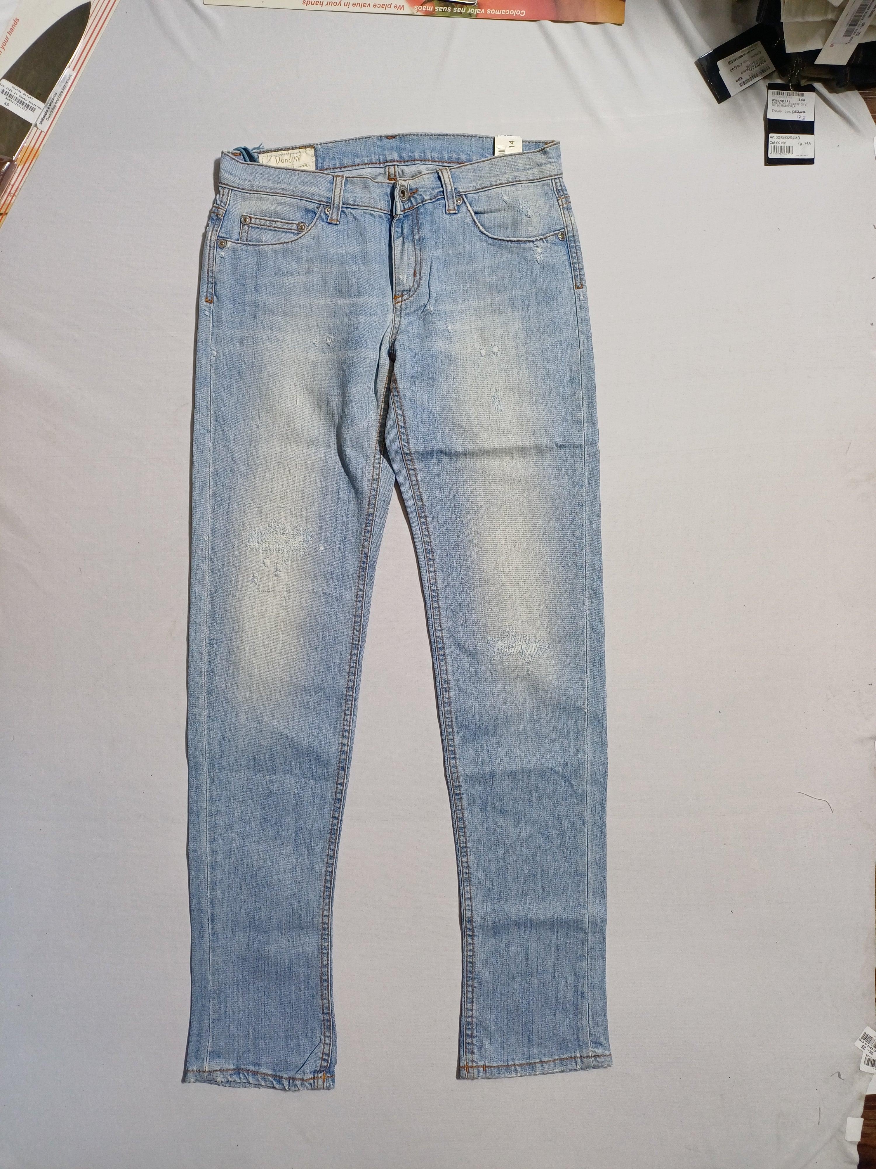 DONDUP LITBLUE-14Y BOY JEANS UL11A