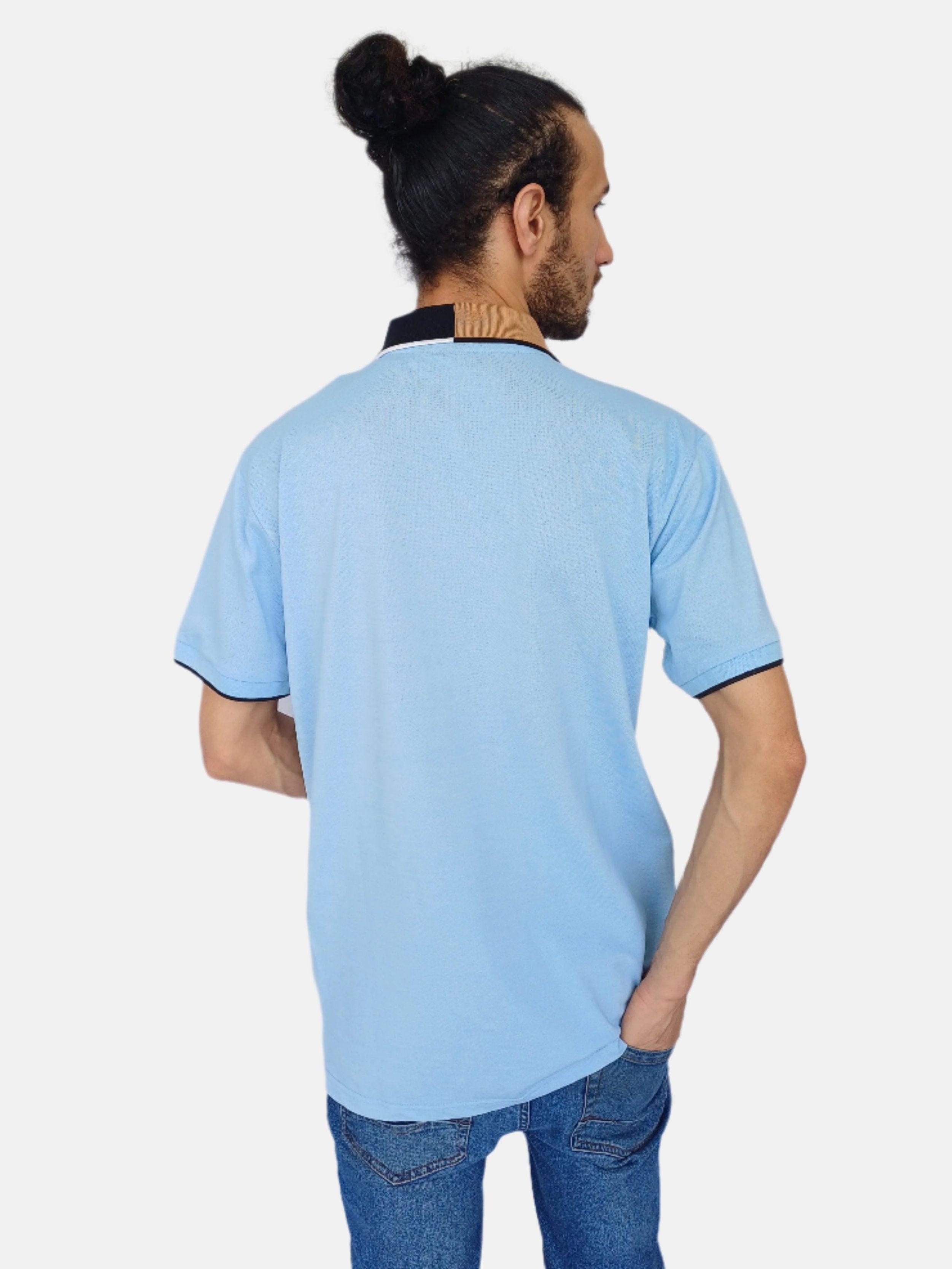 Polo Parlay Boss XL-Bleu 50488275