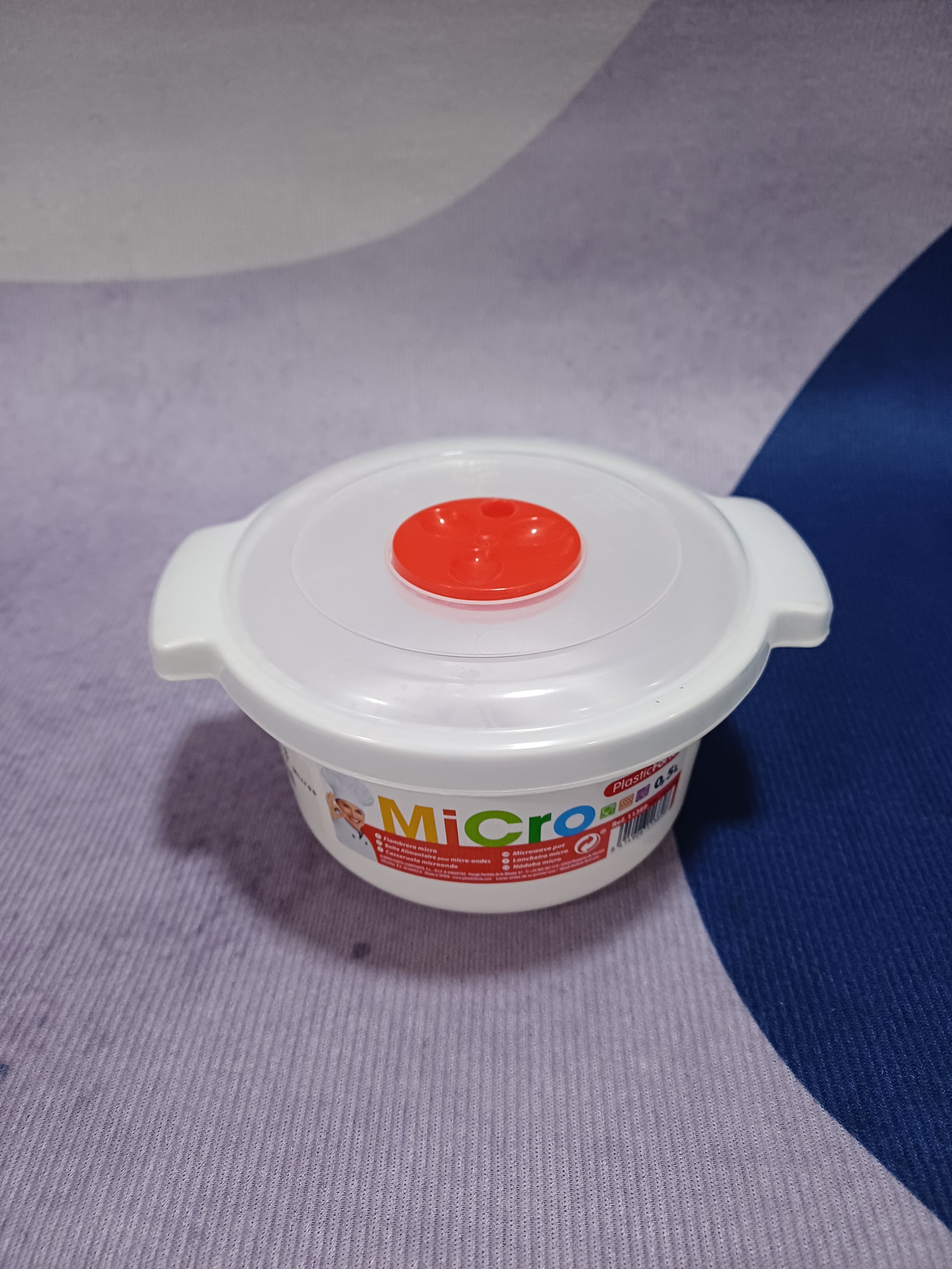 11389 BOÎTE HEREMET. MICRO-ONDES 500ML