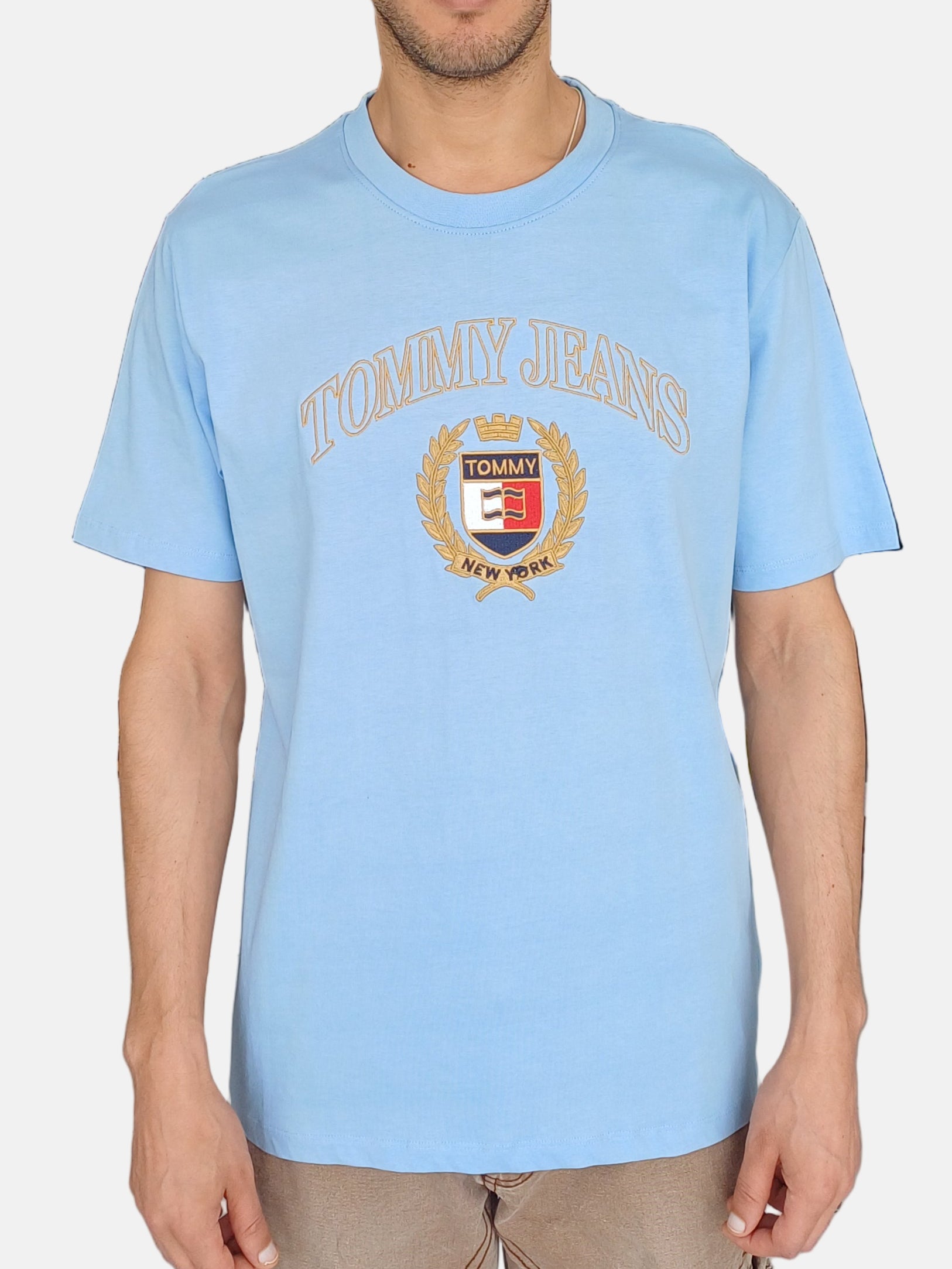 Tommy Hilfiger T-Shirt Round Neck Sky 984522