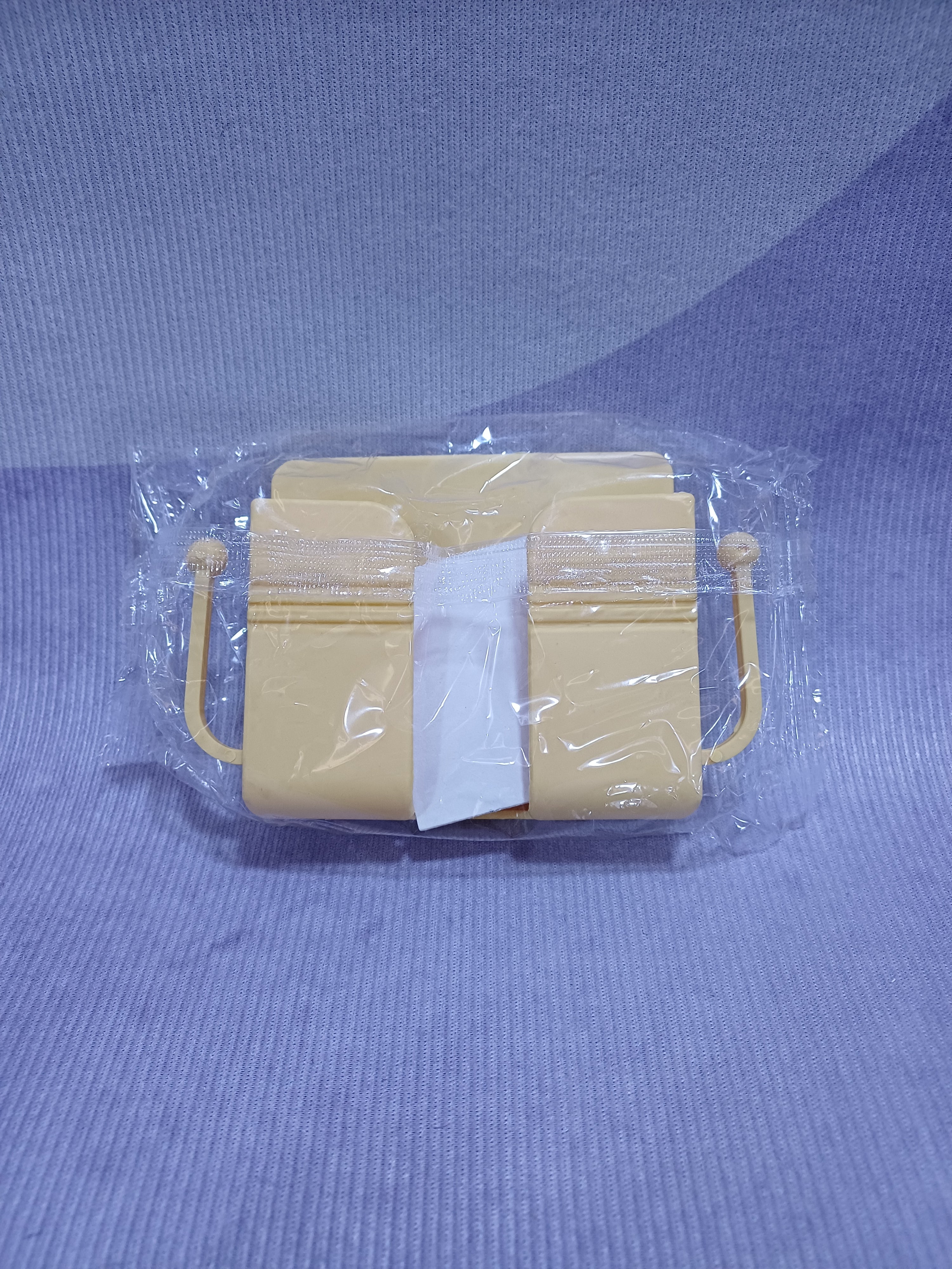 Orange Mobile Holder with adhesive