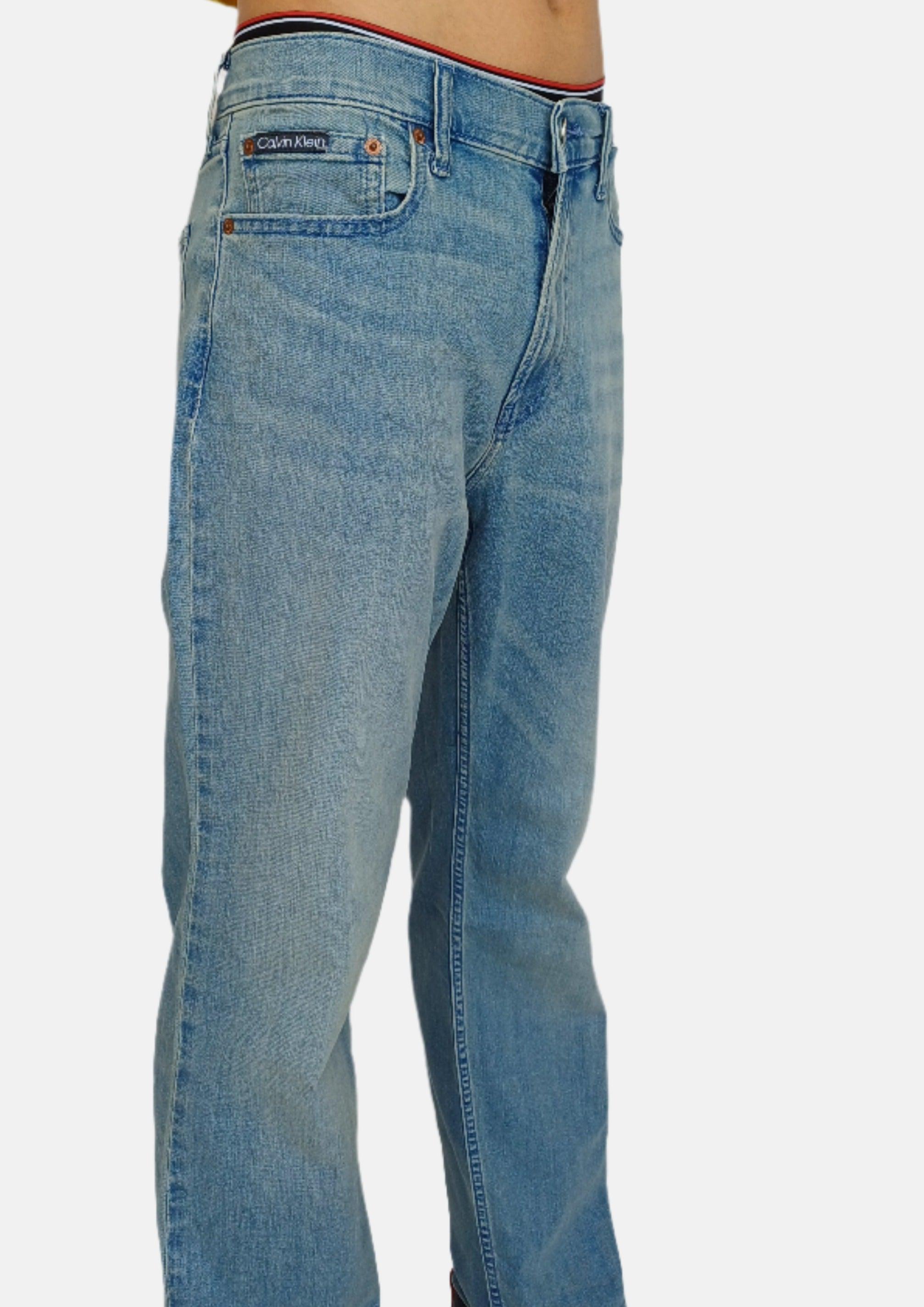 Jean bleu clair pour homme CALVIN KLEIN