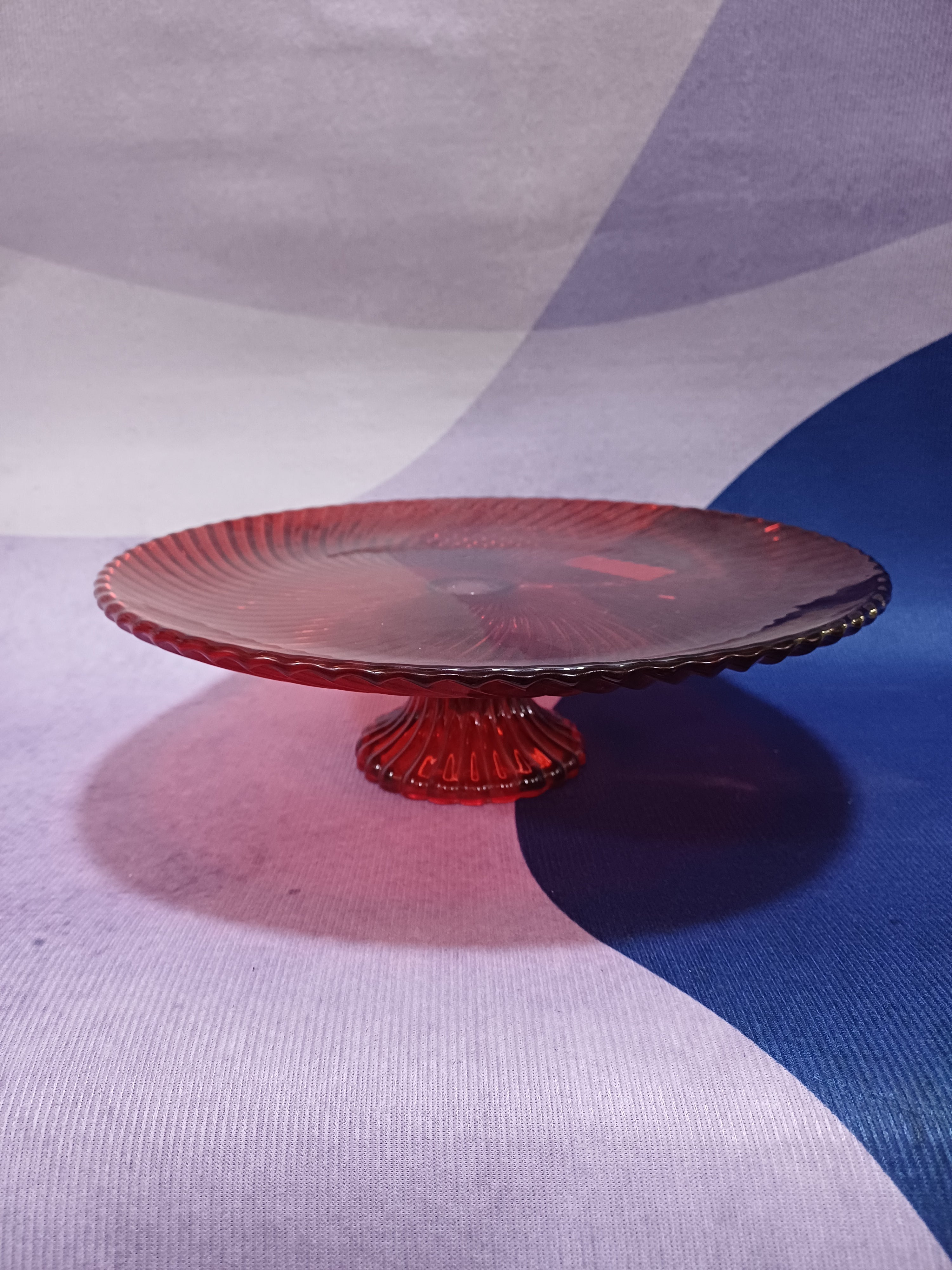 RL184557 PLAT À GÂTEAU AVEC PIED 32CM