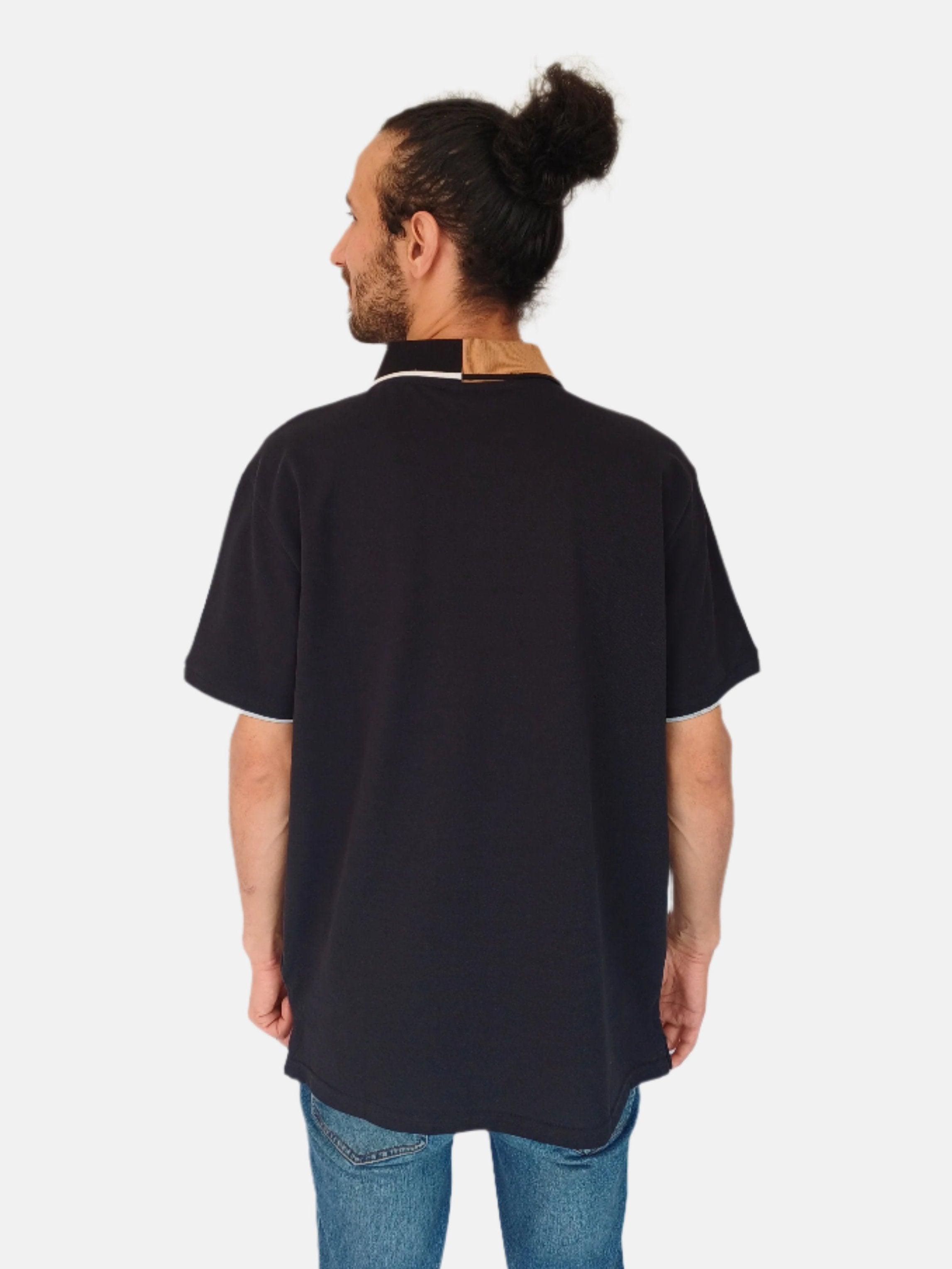 Polo Parlay Boss bleu marine XL 50488275