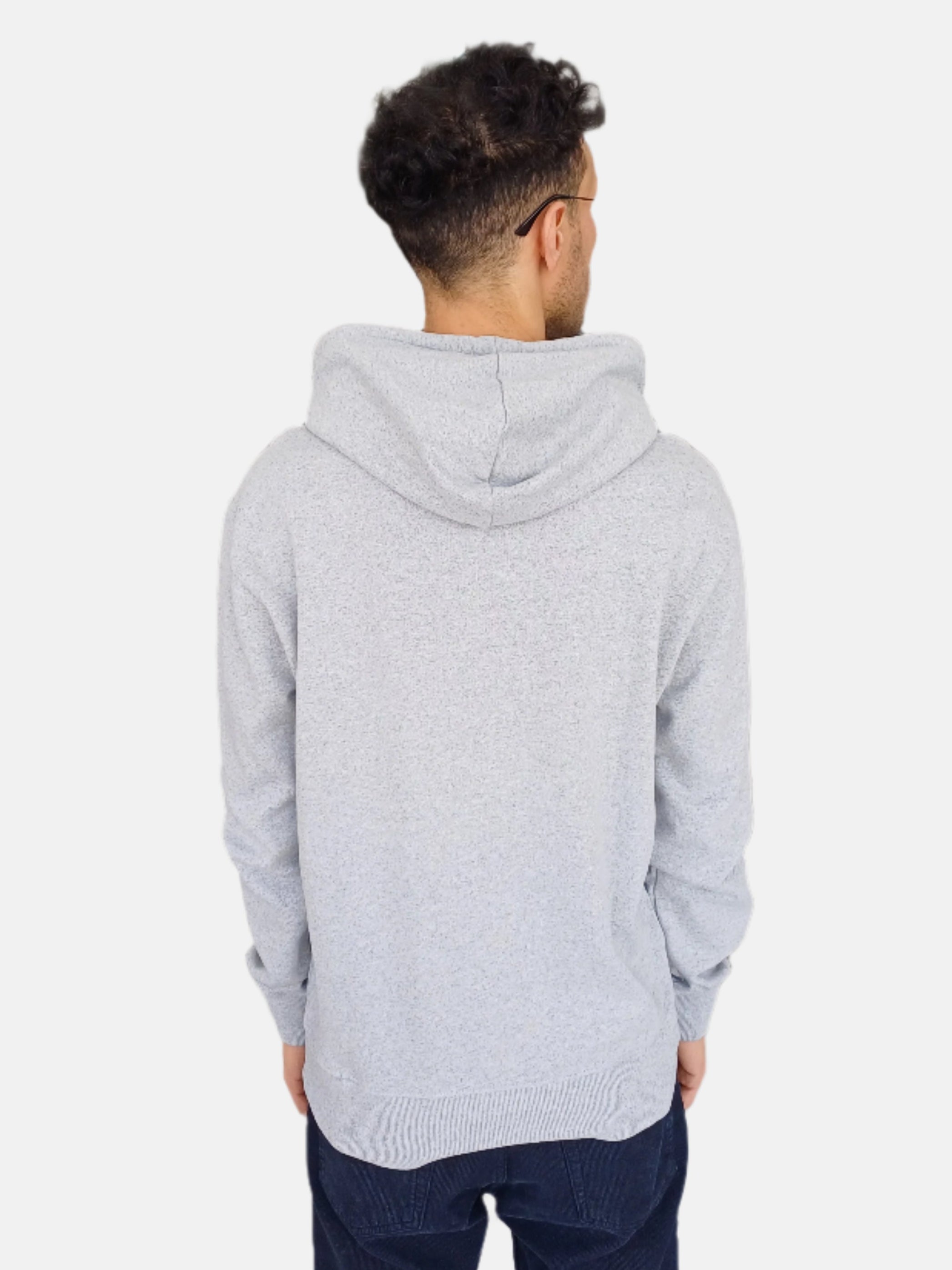 Sweat à capuche gris Ralph Lauren pour homme 710728760001