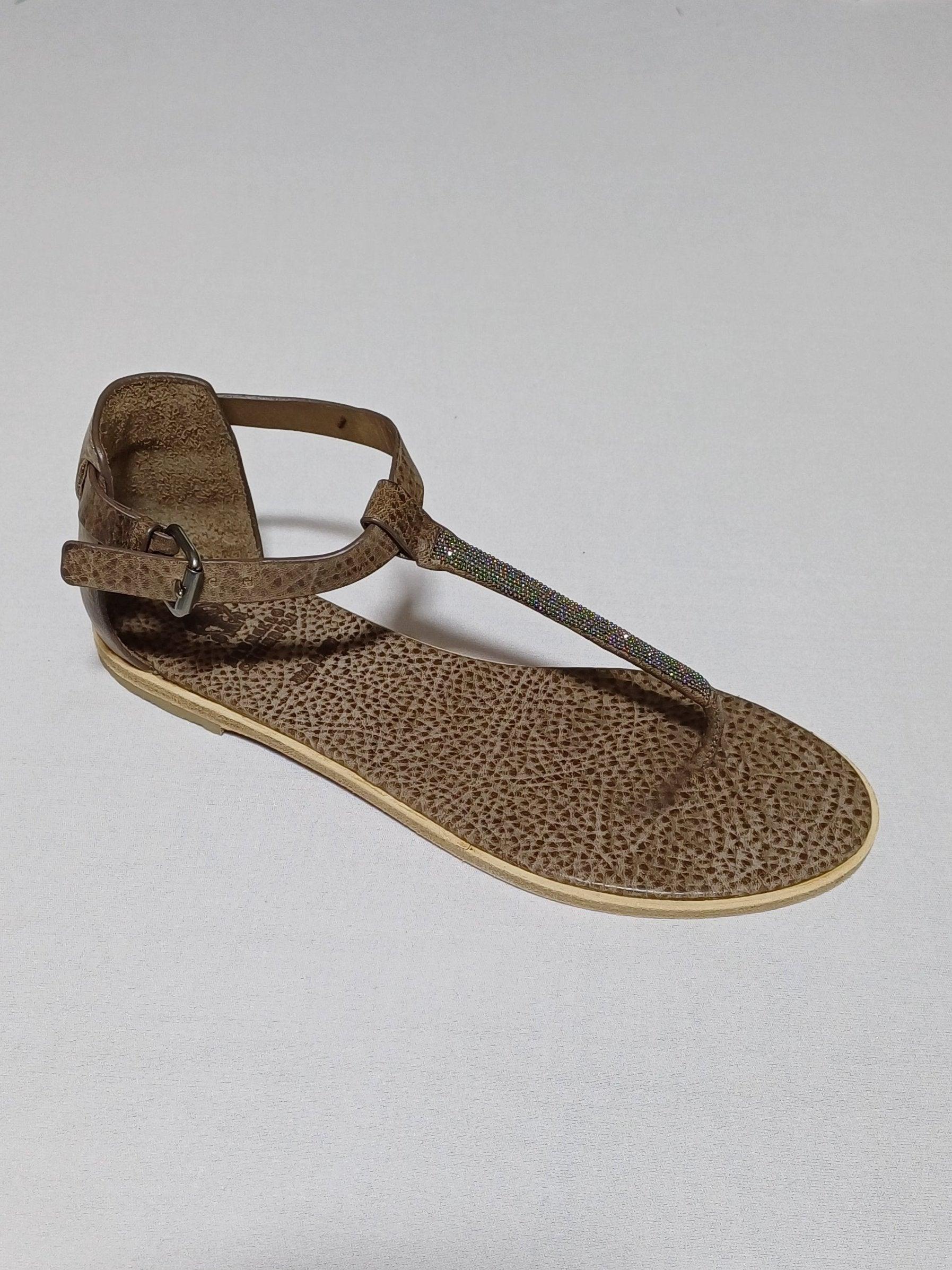 SANDALES PLATES POUR FEMMES BRUNELLO CUCINELLI CB426 MZDBRC947