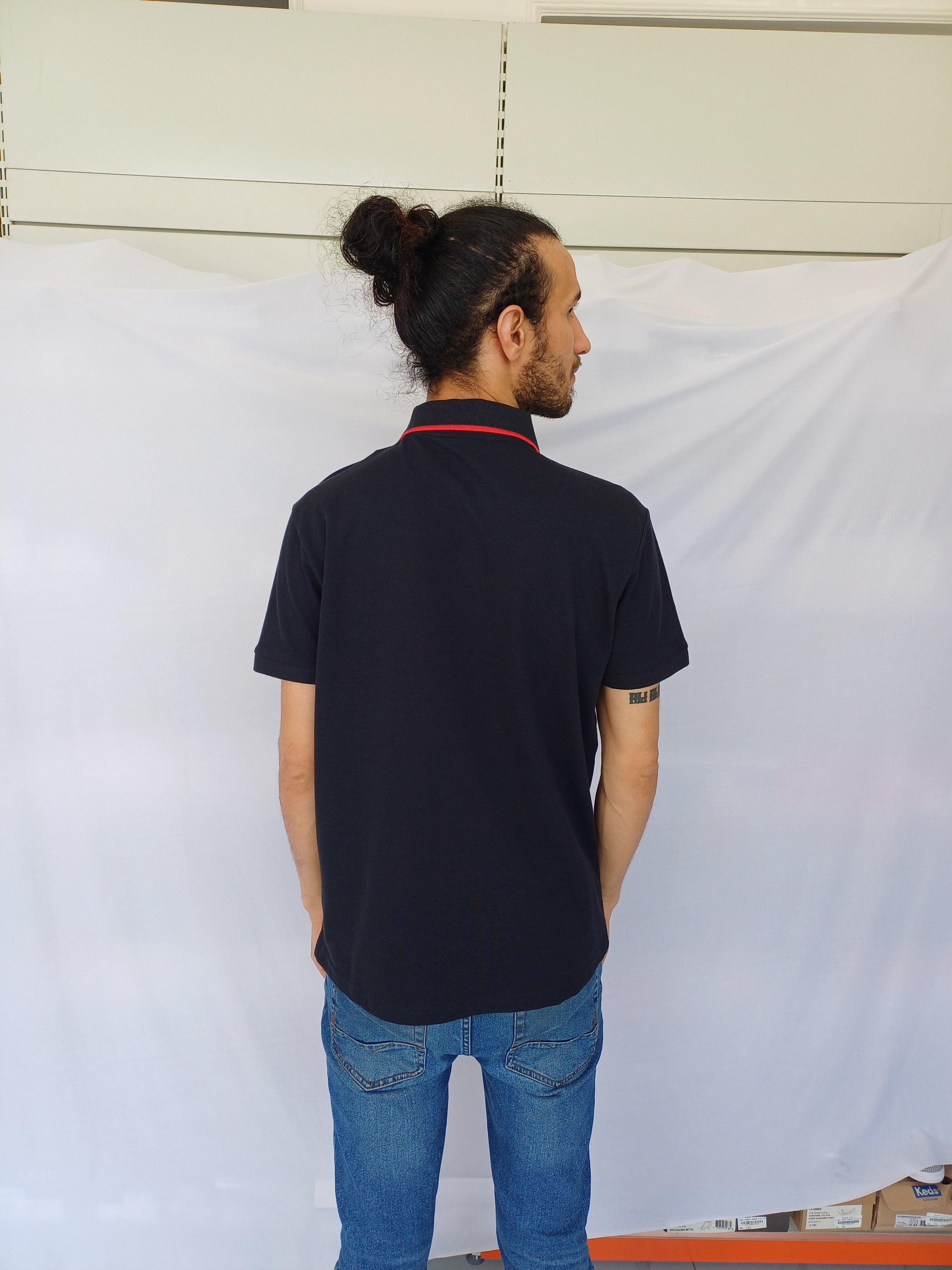 Navy Demlock Hugo Boss Polo T-shirt