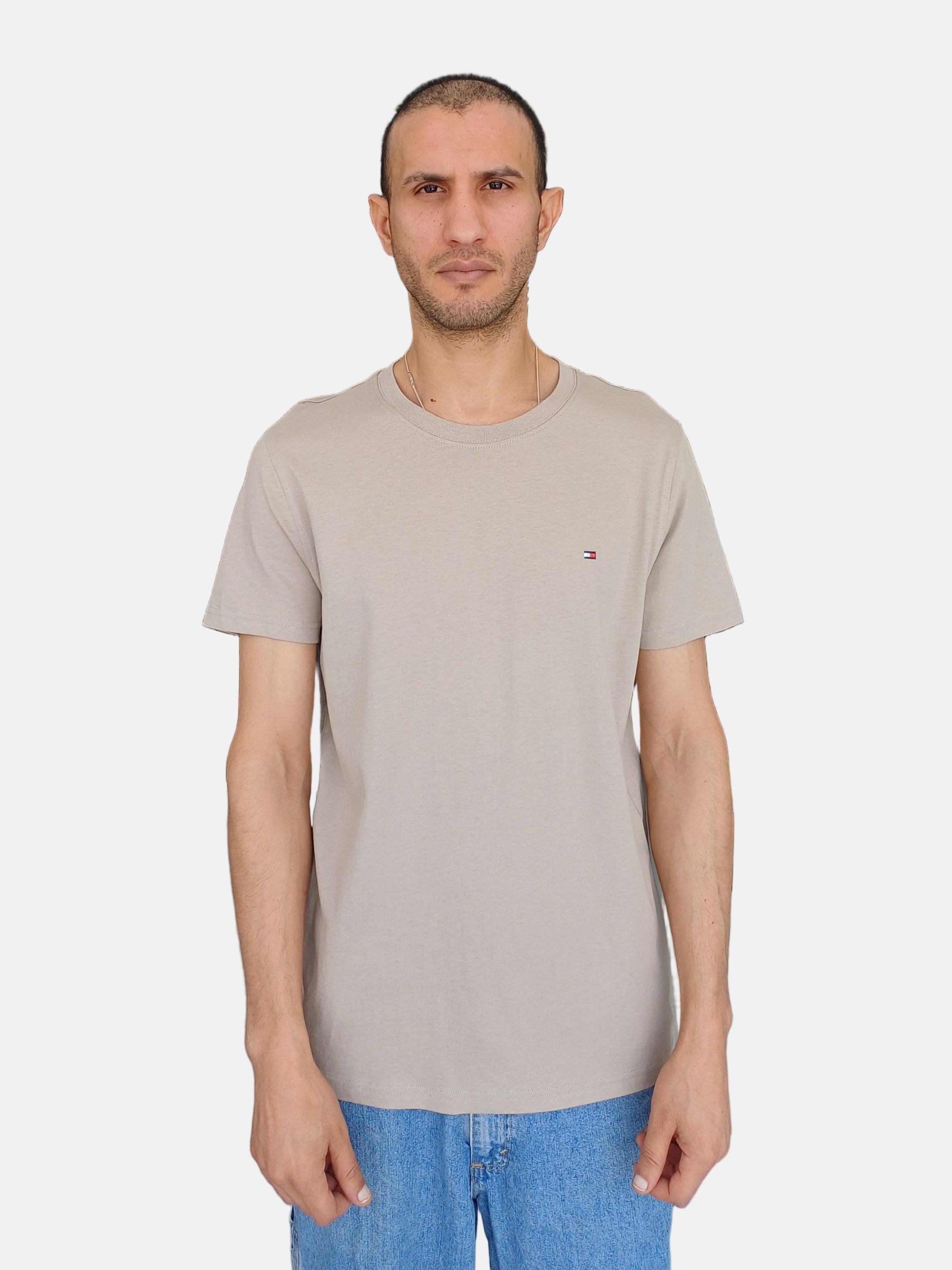 Tommy Jeans T-Shirt Round Neck Biege MO05487 1