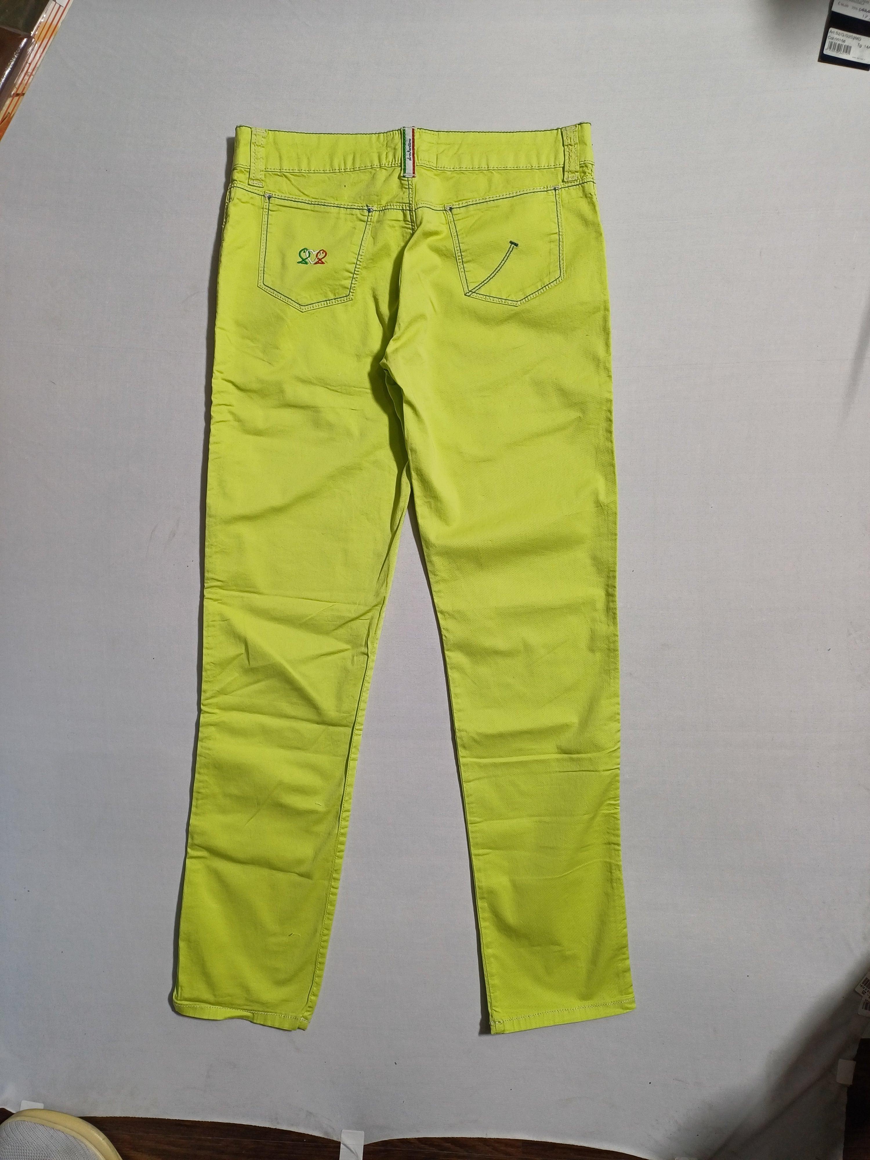 PANTALON GARÇON AREA MARTINA GREEN-14A