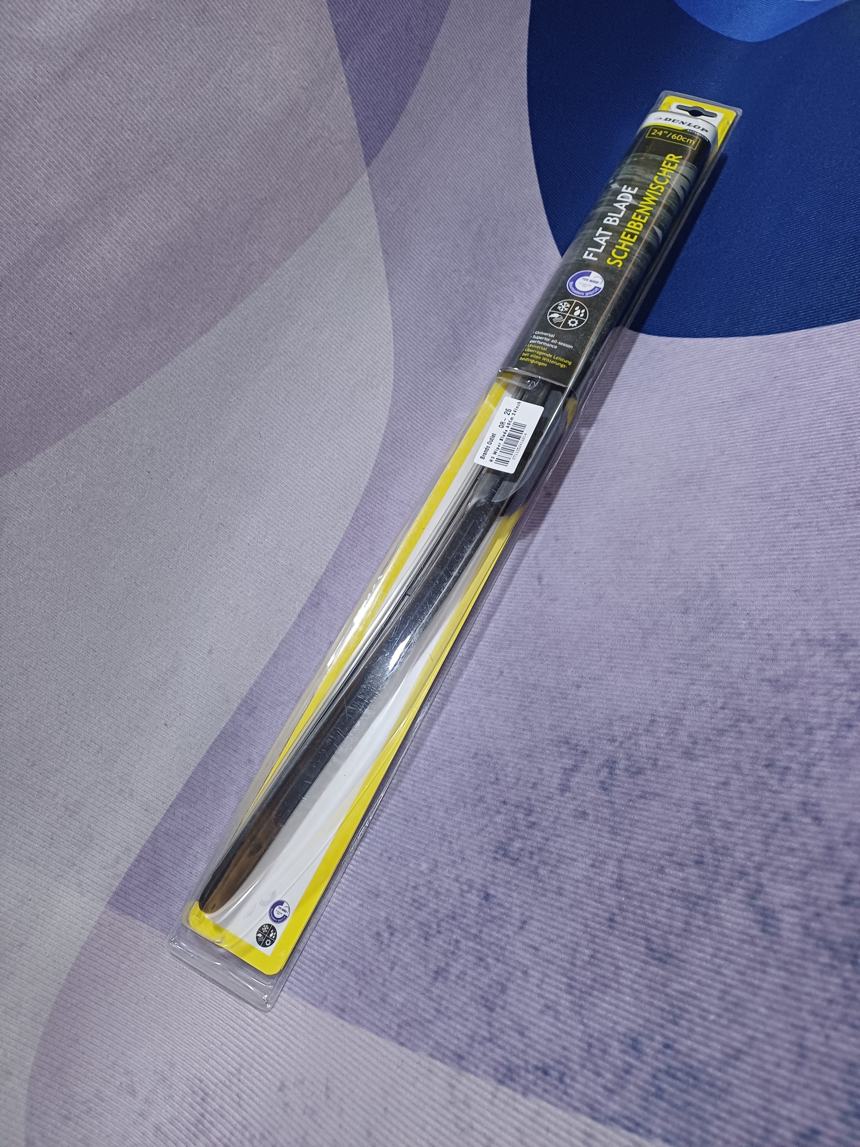 H3 Wiper Blade 60Cm 24Inch Pl Dunlop Db